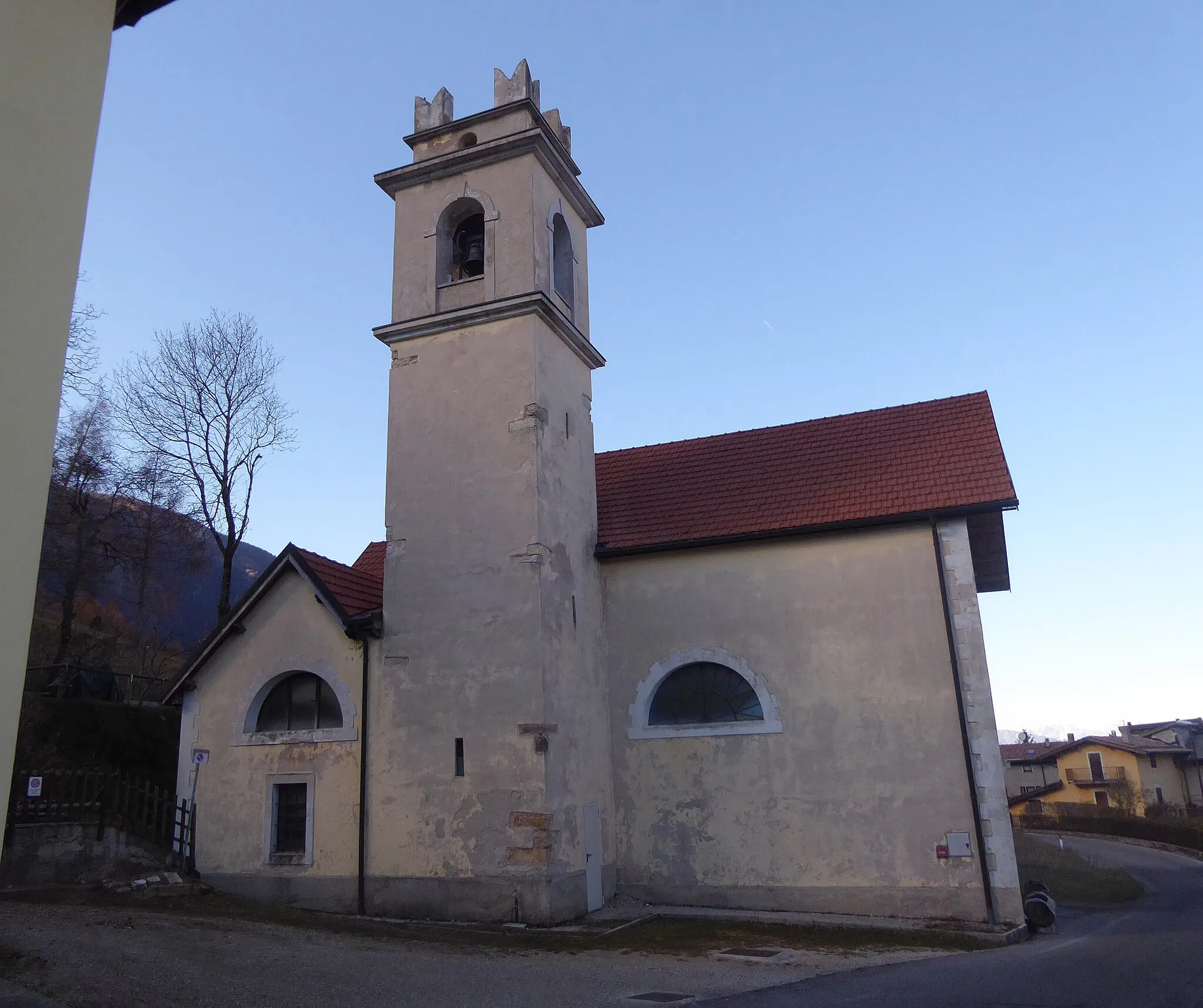 Photo showing: Obra (Vallarsa, Trentino), Our Lady of the Snow church