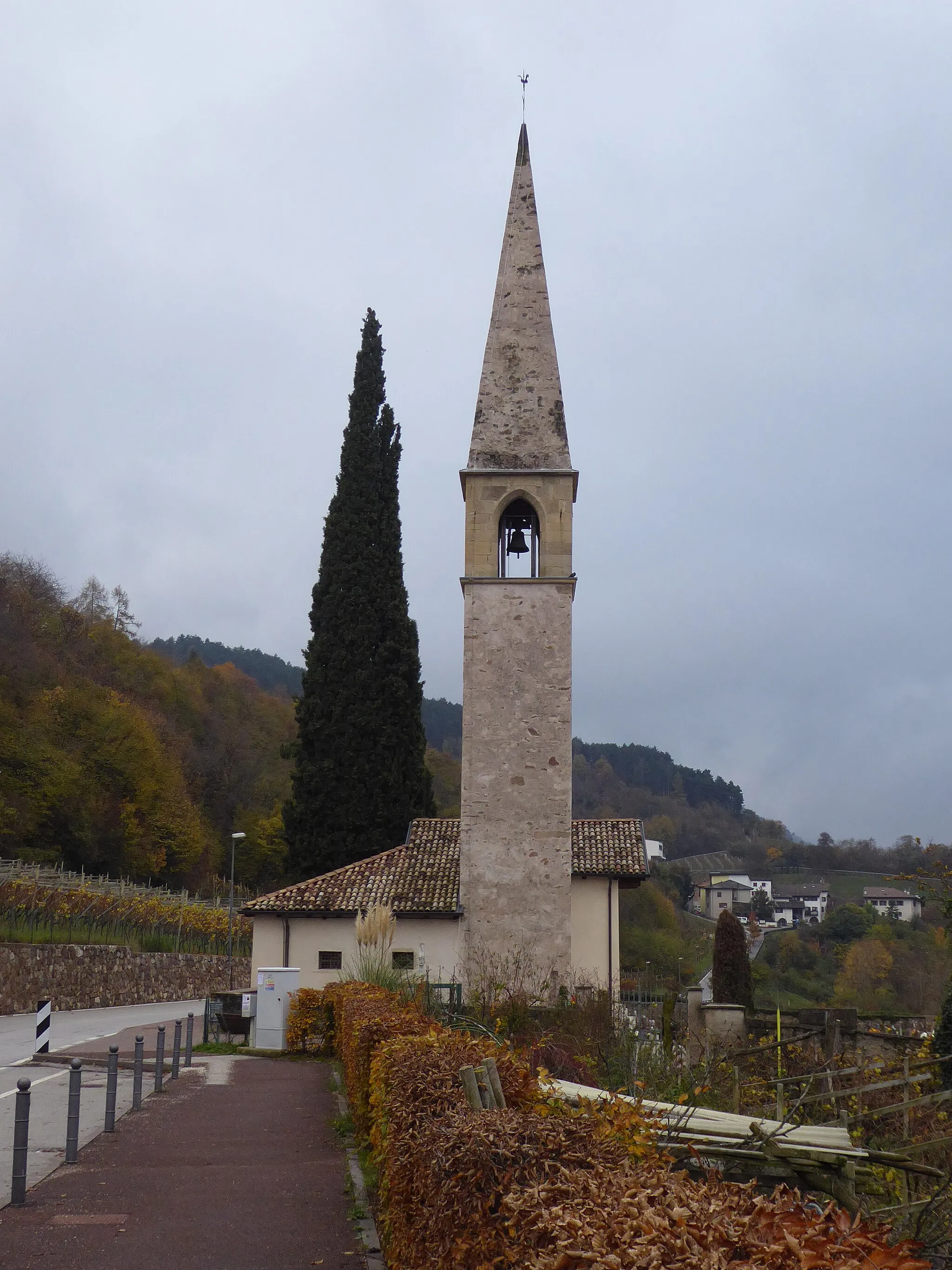 Photo showing: Vigo Meano (Trento, Italy) - Saints Peter and Paul church