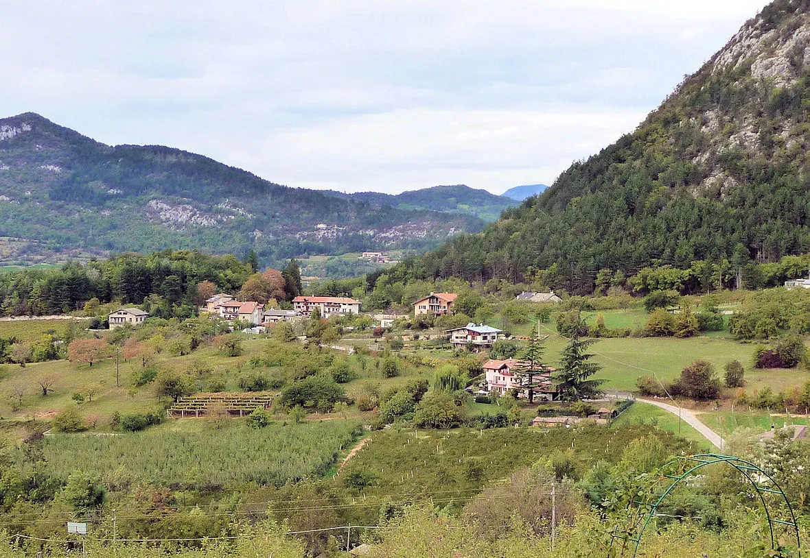 Photo showing: La frazione di Celva (Trento)