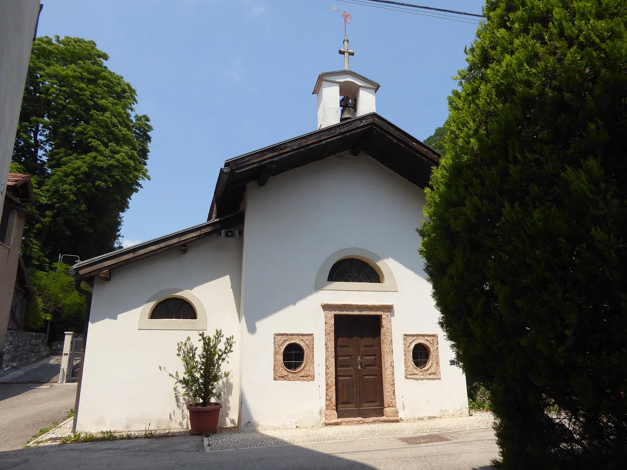 Photo showing: Celva (Trento, Italy) - Saint Anthony church