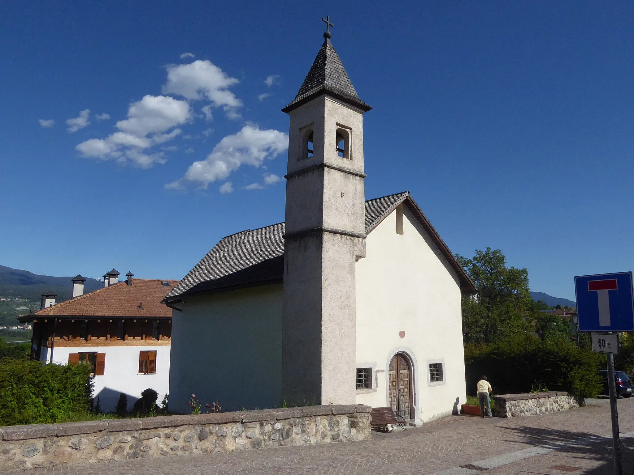 Photo showing: Dres (Cles, Trentino, Italy), Saint Thomas church
