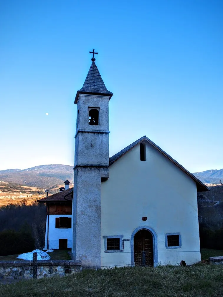 Photo showing: Cles (frazione Dres) kostel svatého Tomáše / Chiesa di San Tommaso