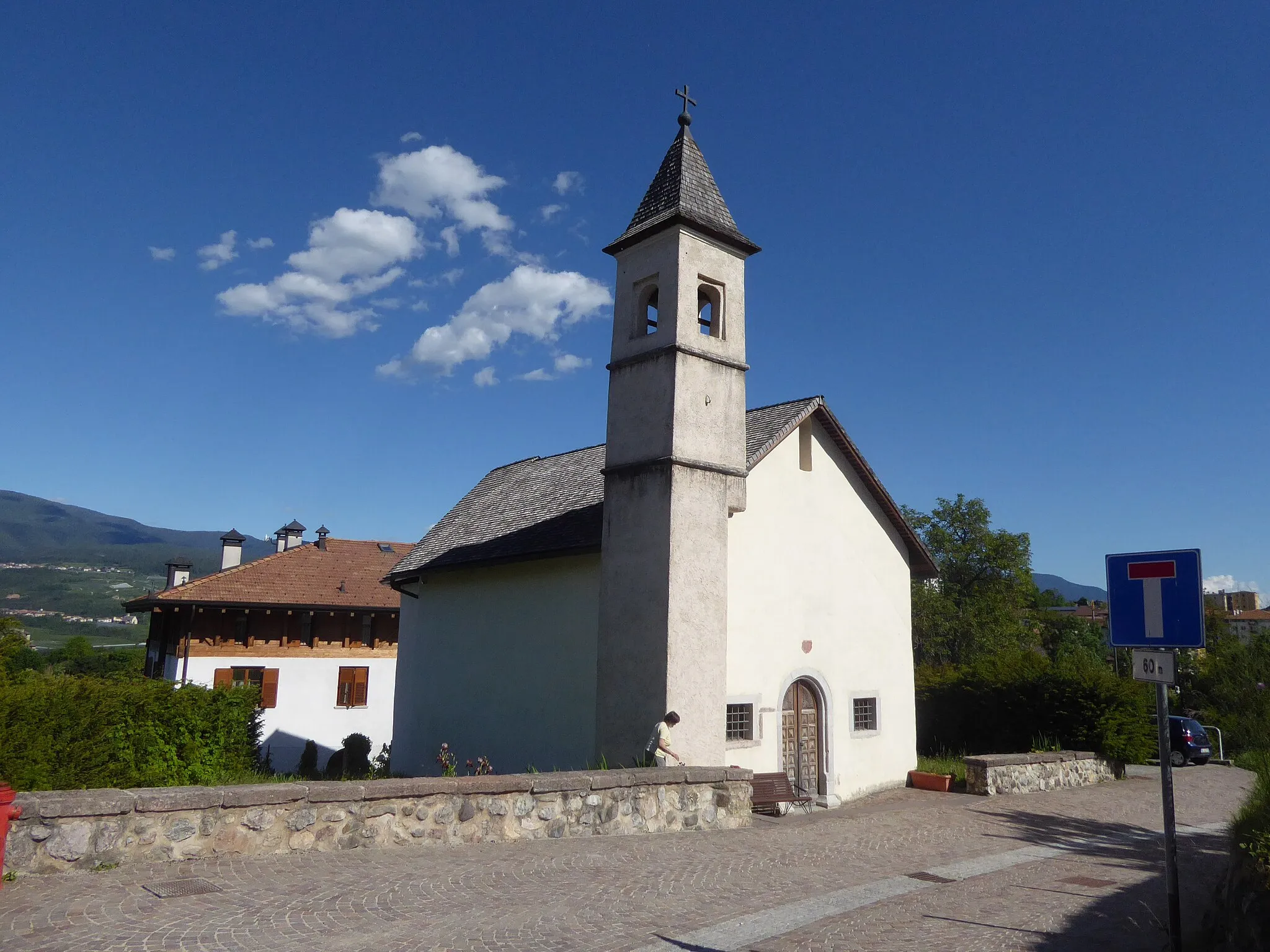 Photo showing: Dres (Cles, Trentino, Italy), Saint Thomas church