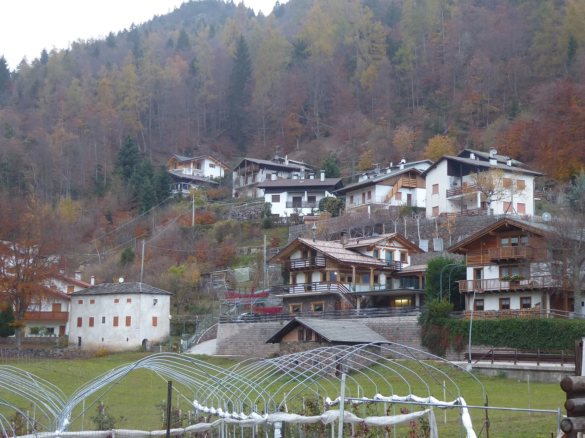 Photo showing: Ponciach (Altavalle, Trentino, Italy)