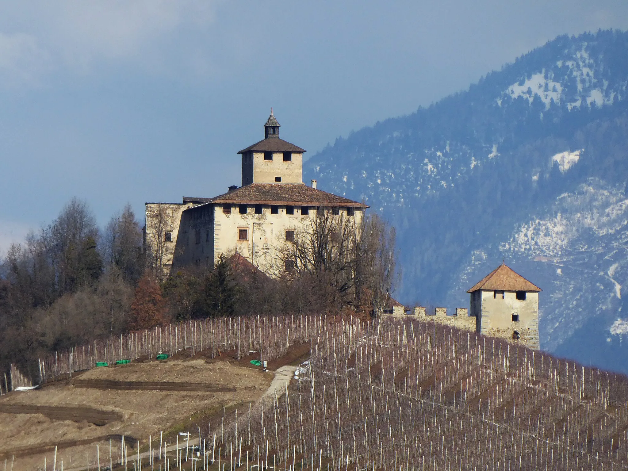 Photo showing: Castel Nanno (Ville d'Anaunia, Trentino, Italy)