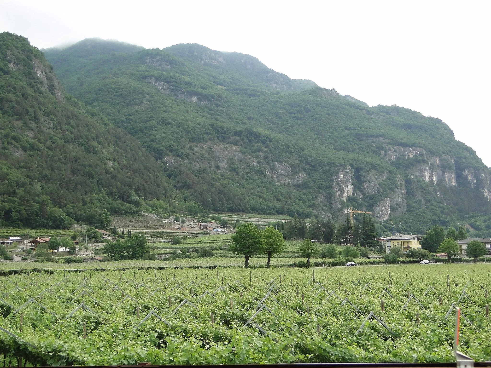 Photo showing: 38065 Mori, Province of Trento, Italy