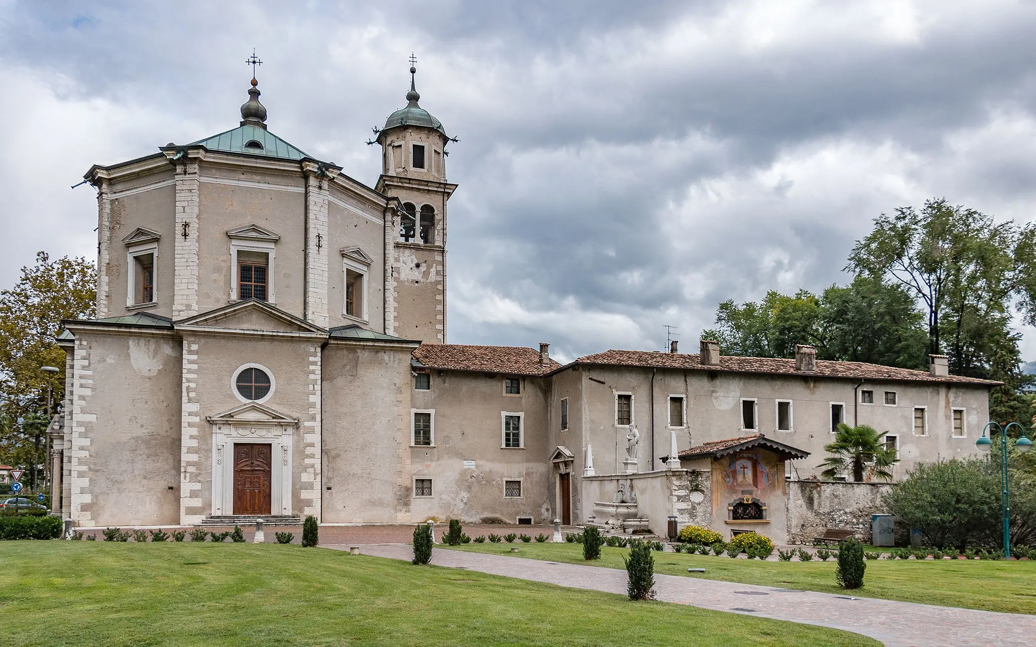 Photo showing: Chiesa dell'Inviolata in Riva del Garda