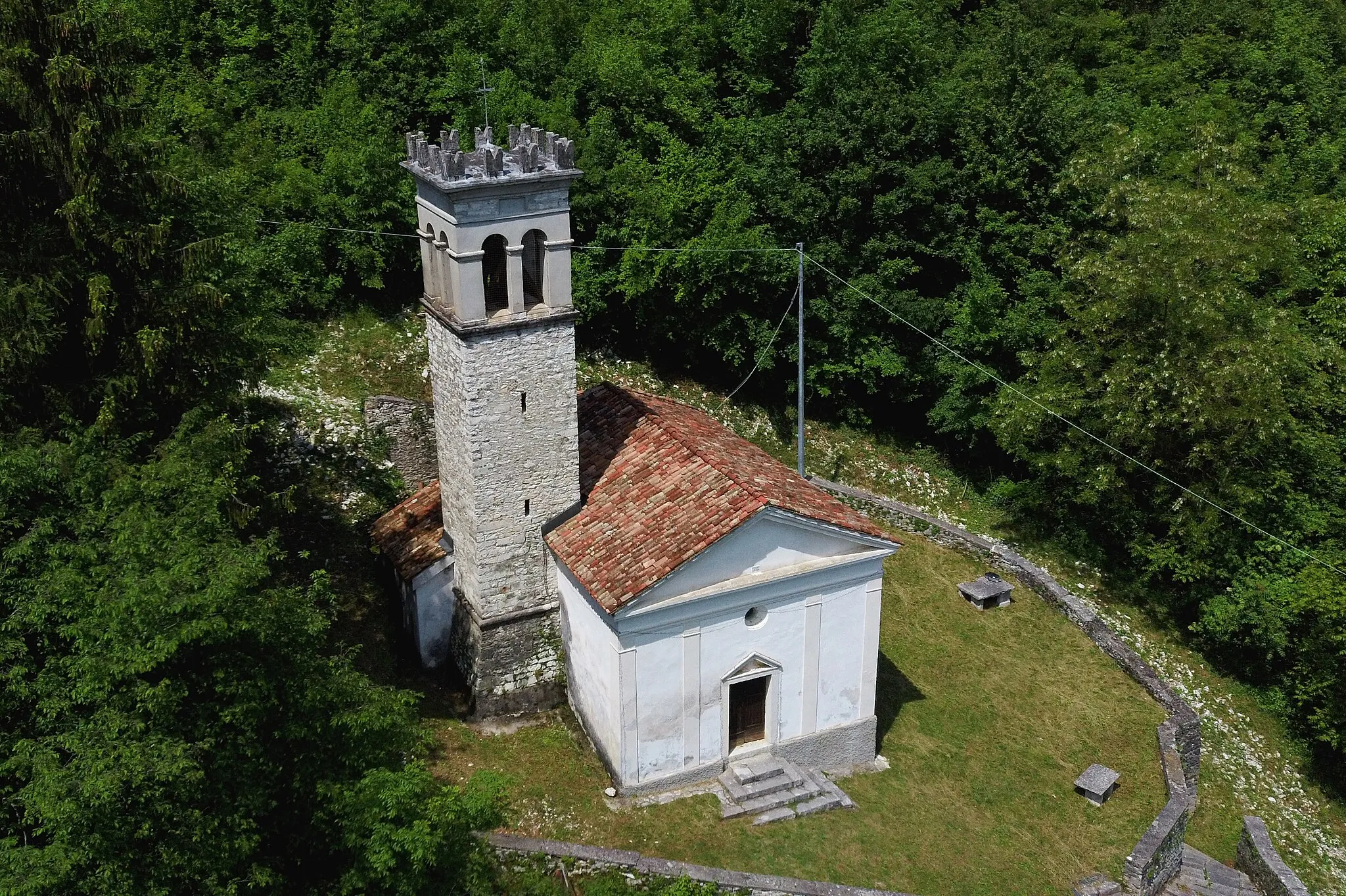 Photo showing: Rocca (Arsiè, Veneto, Italy), Saints Hyppolitus and Cassian church