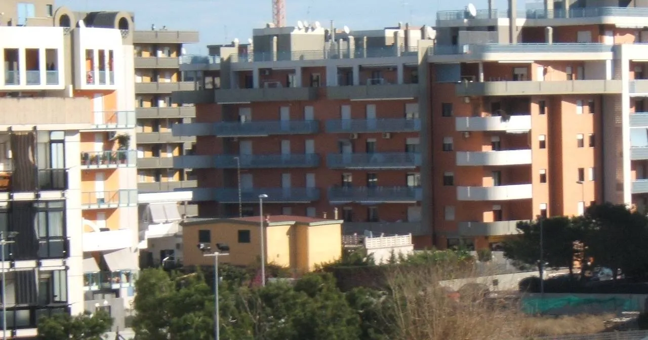 Photo showing: zona residenziale del quartiere Marconi-San Girolamo-Fesca - Bari