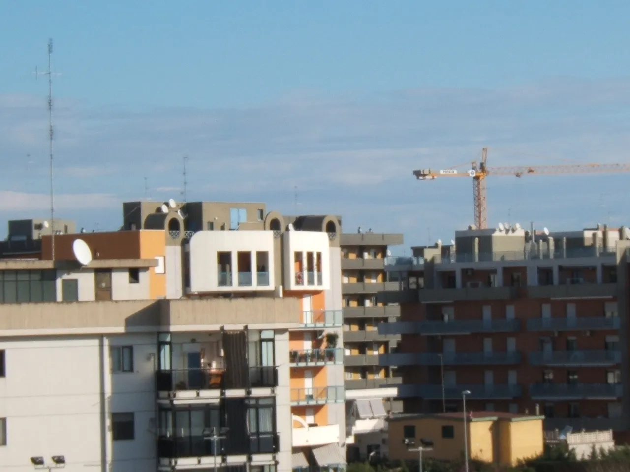 Photo showing: zona residenziale del quartiere Marconi-San Girolamo-Fesca - Bari