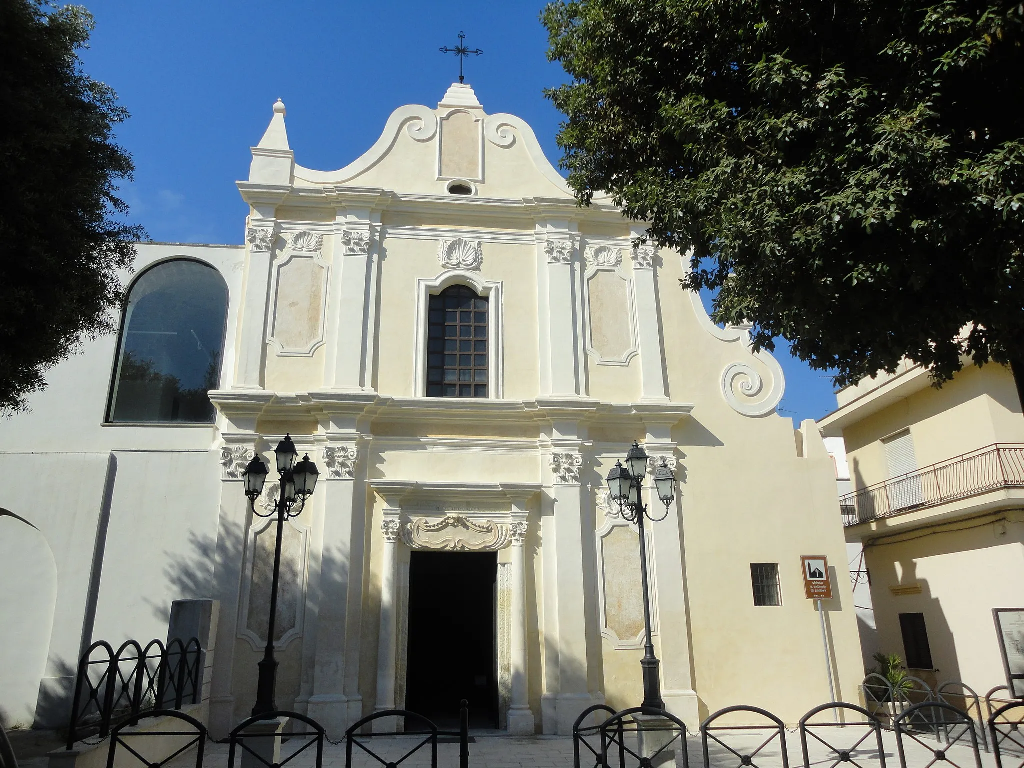 Photo showing: Chiesa di Sant'Antonio da Padova Nardò, Lecce