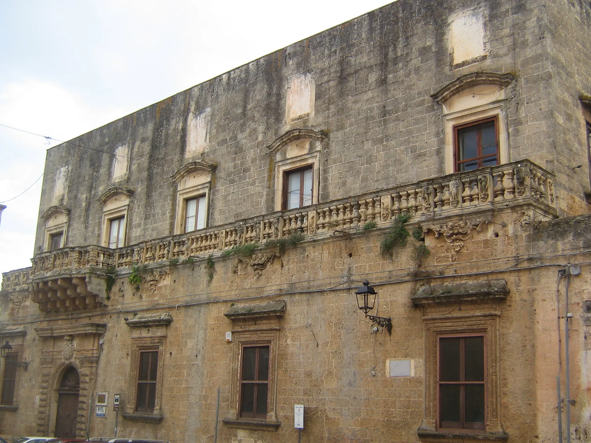 Photo showing: Palazzo D'Elia Casarano