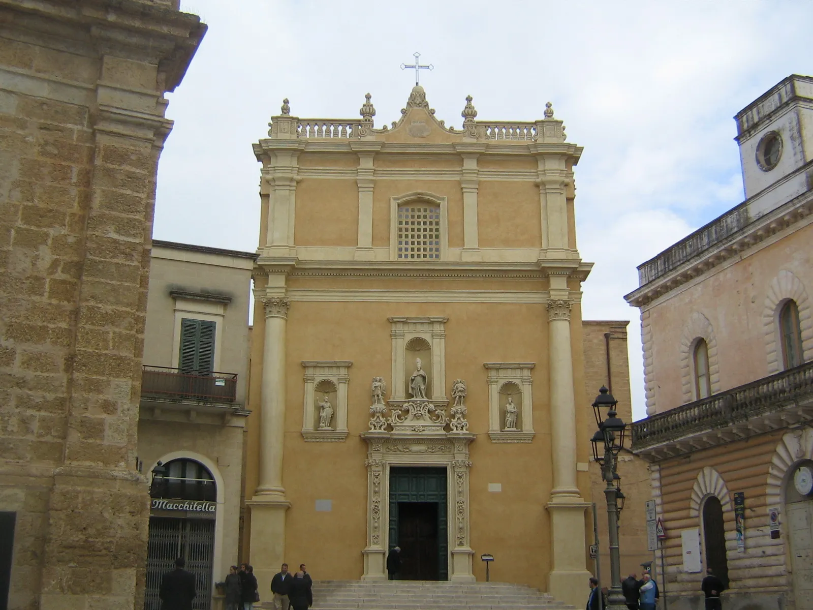Photo showing: Chiesa Madre di Casarano