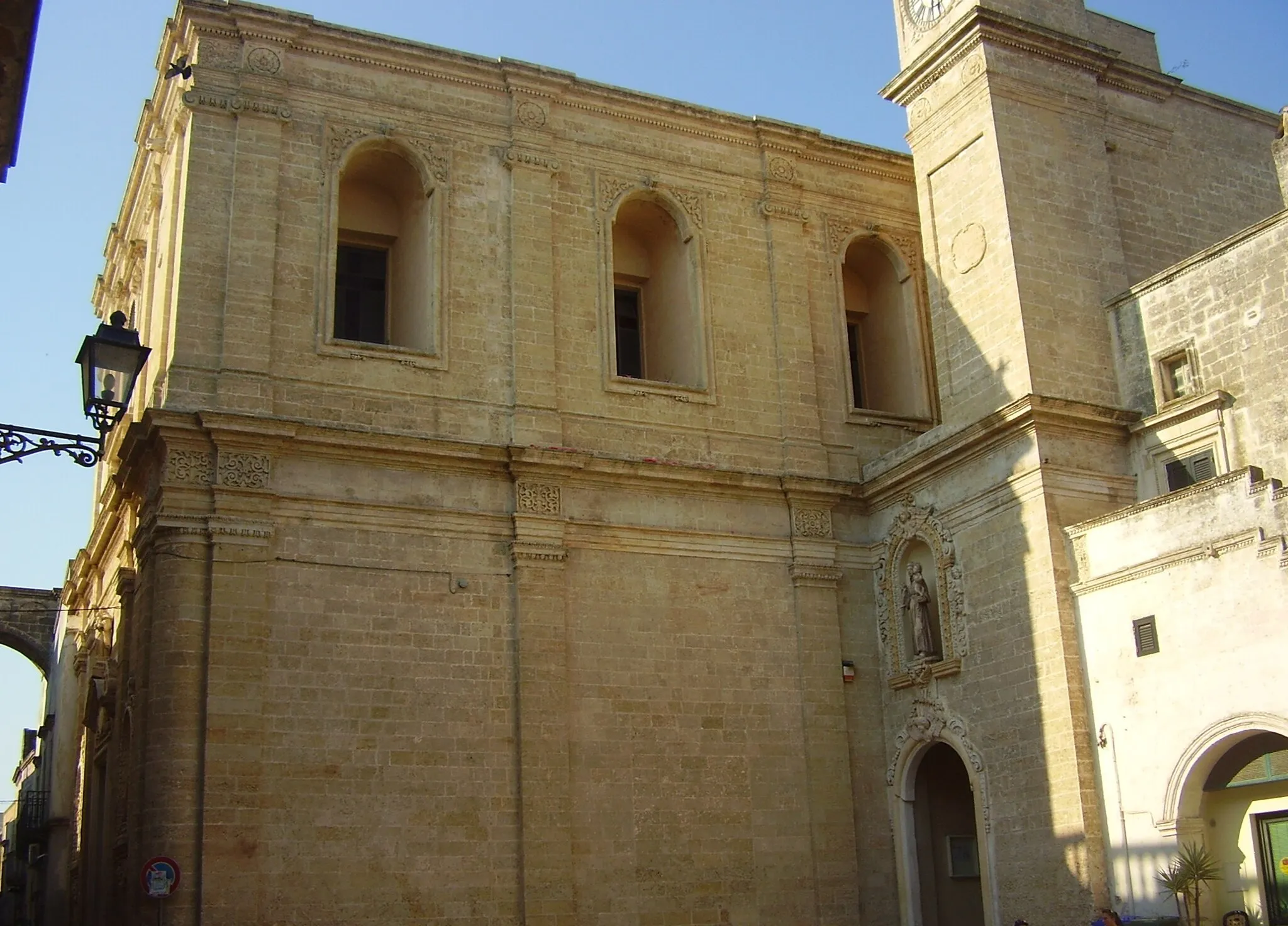 Photo showing: Chiesa Madre Natività Ruffano