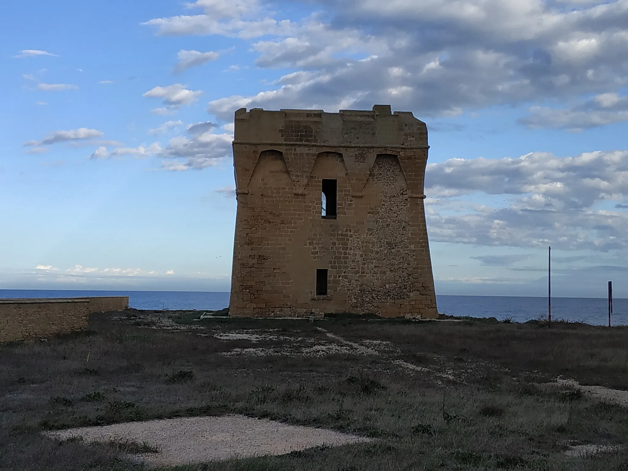 Photo showing: Torre Specchiolla a Casalabate