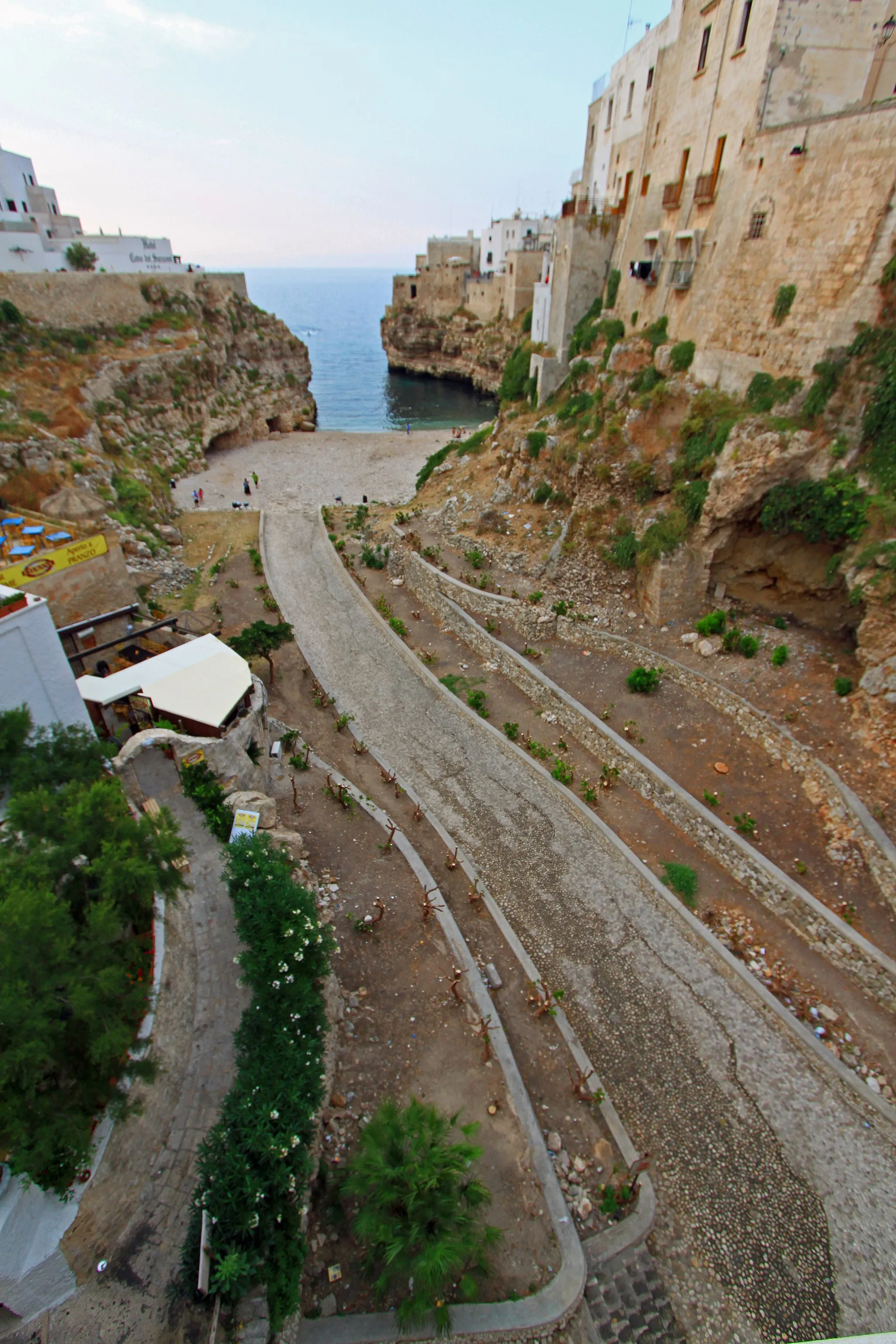 Photo showing: Lama Monachile dal Ponte