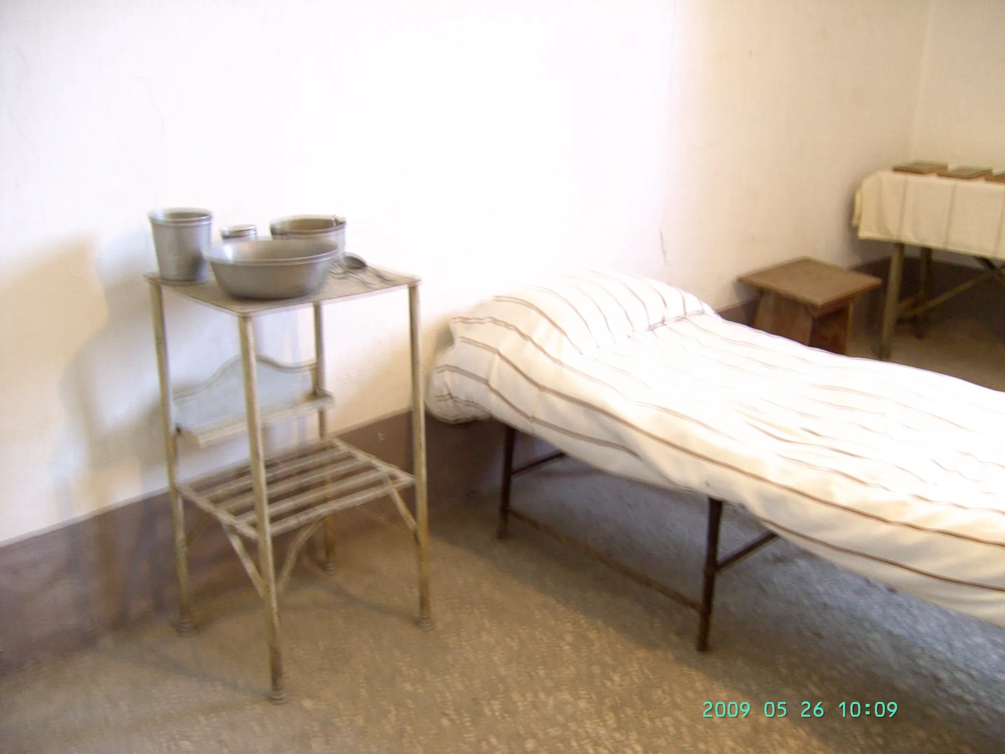 Photo showing: cella di Gramsci nel carcere di Turi