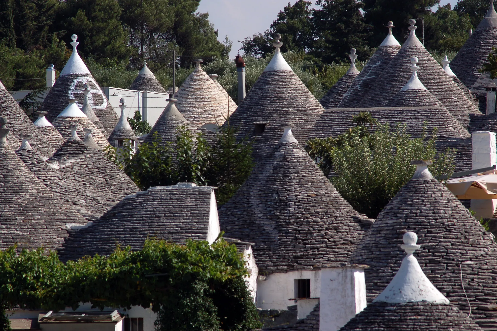 Photo showing: Alberobello - Trulli