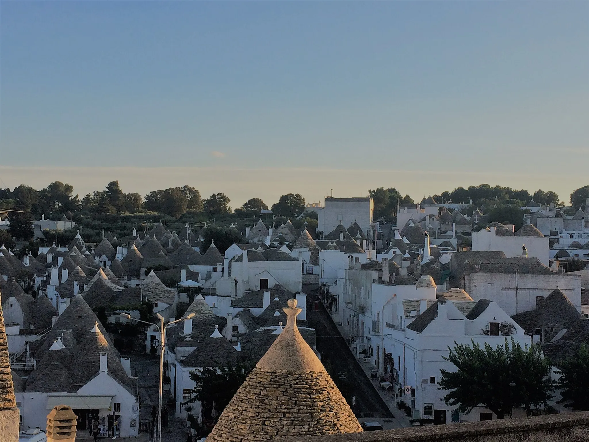 Photo showing: Schiera di trulli