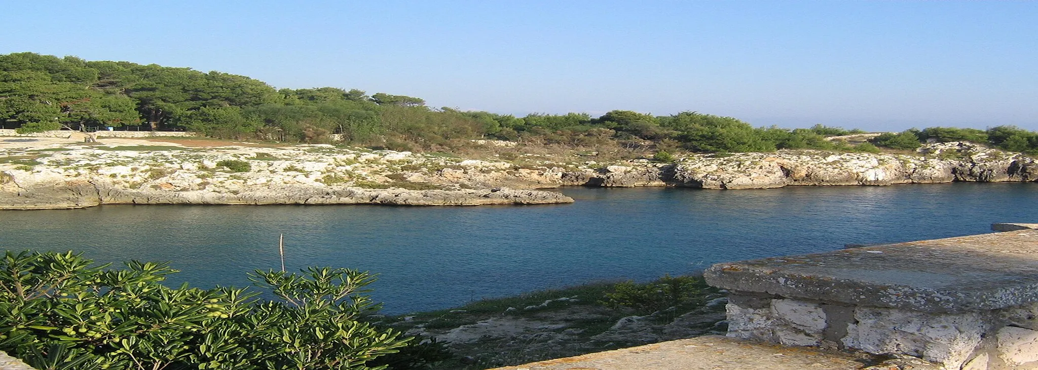 Photo showing: Porto Badisco