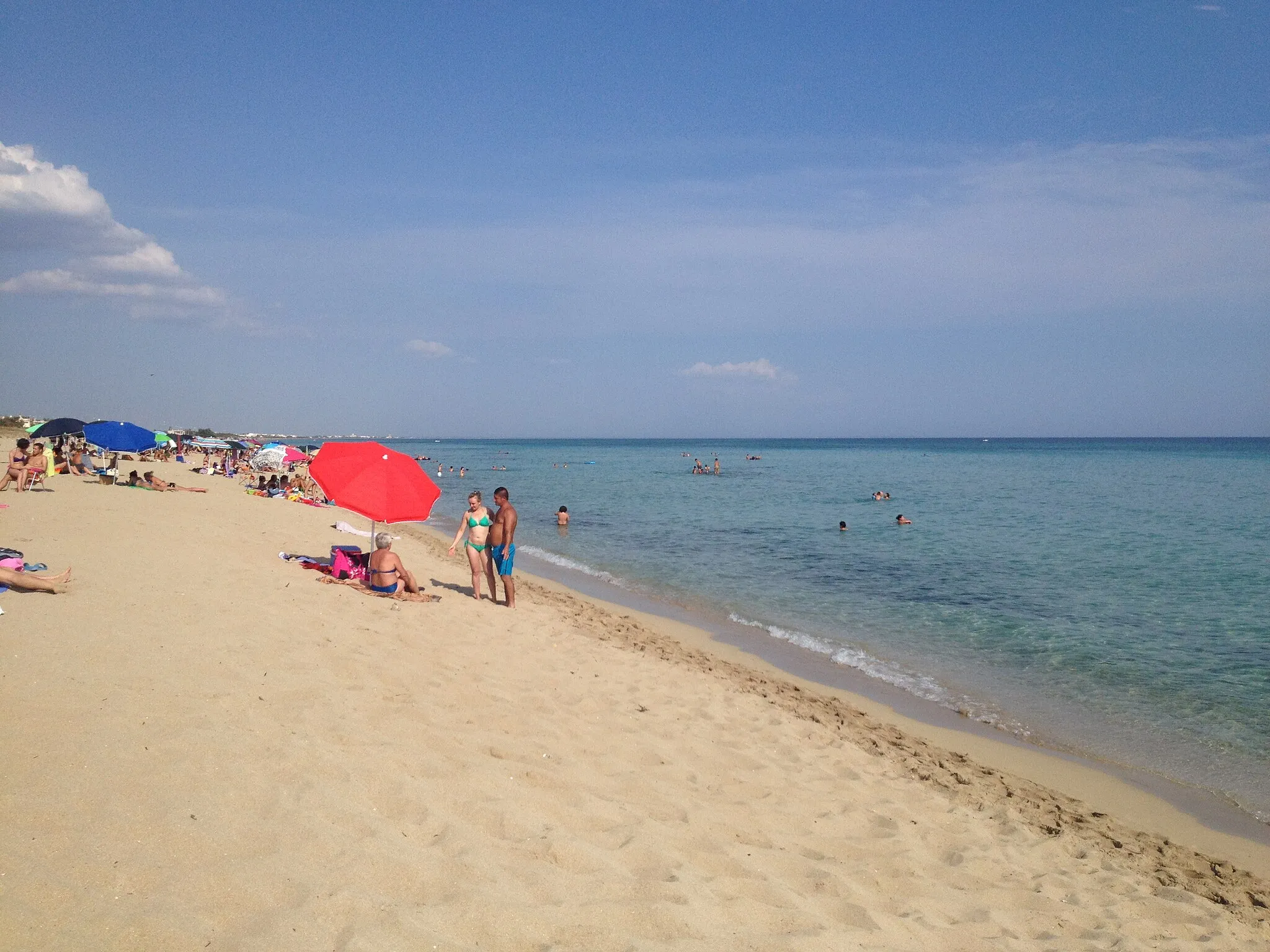 Photo showing: San Pietro in Bevagna Beach