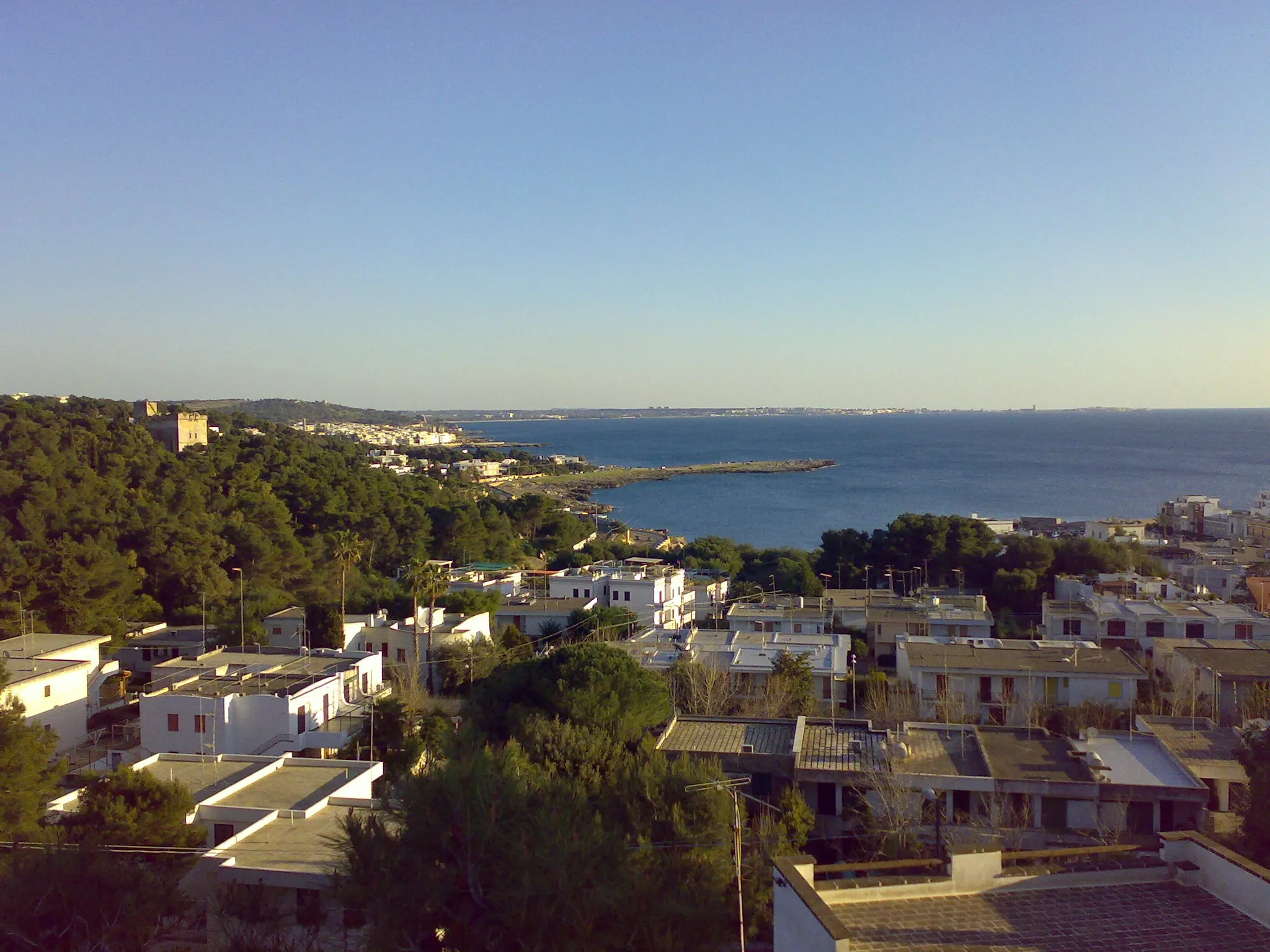 Photo showing: Panorama di Santa Caterina Nardò