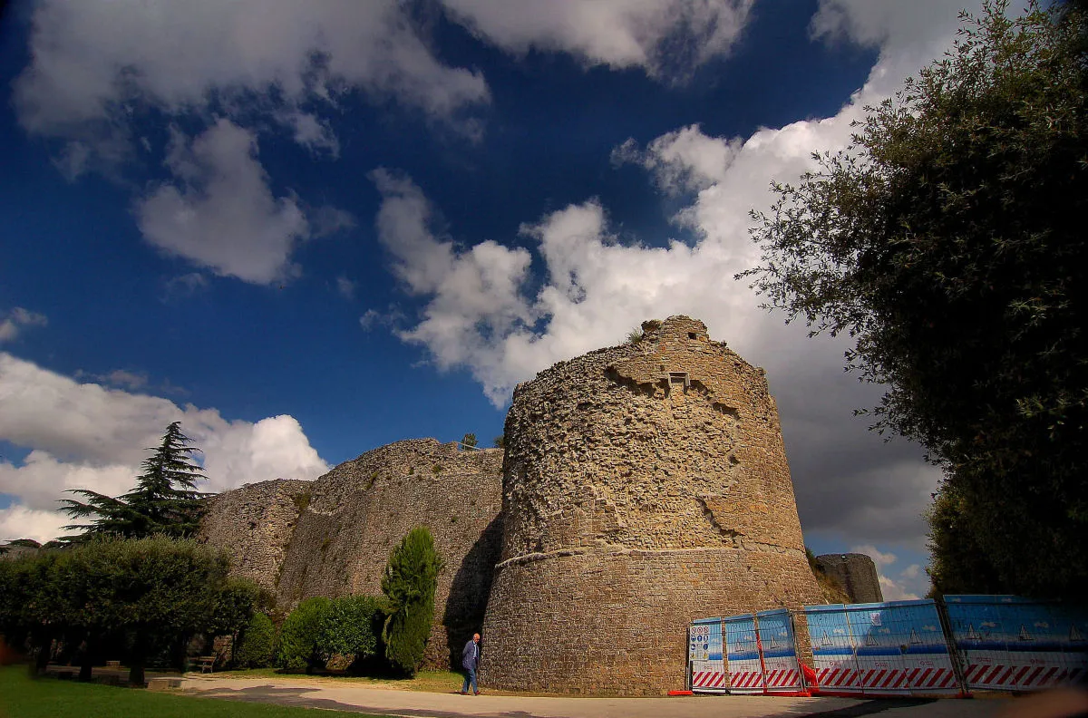 Photo showing: Norman Castle - Ariano Irpino (province of Avellino) - Italy