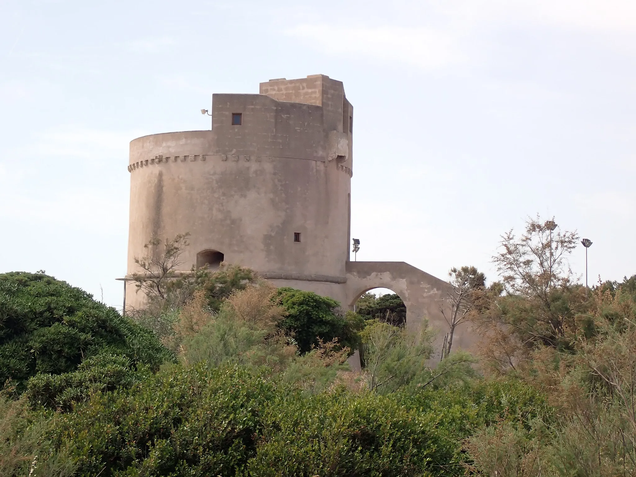 Photo showing: Torre Suda à Racale
