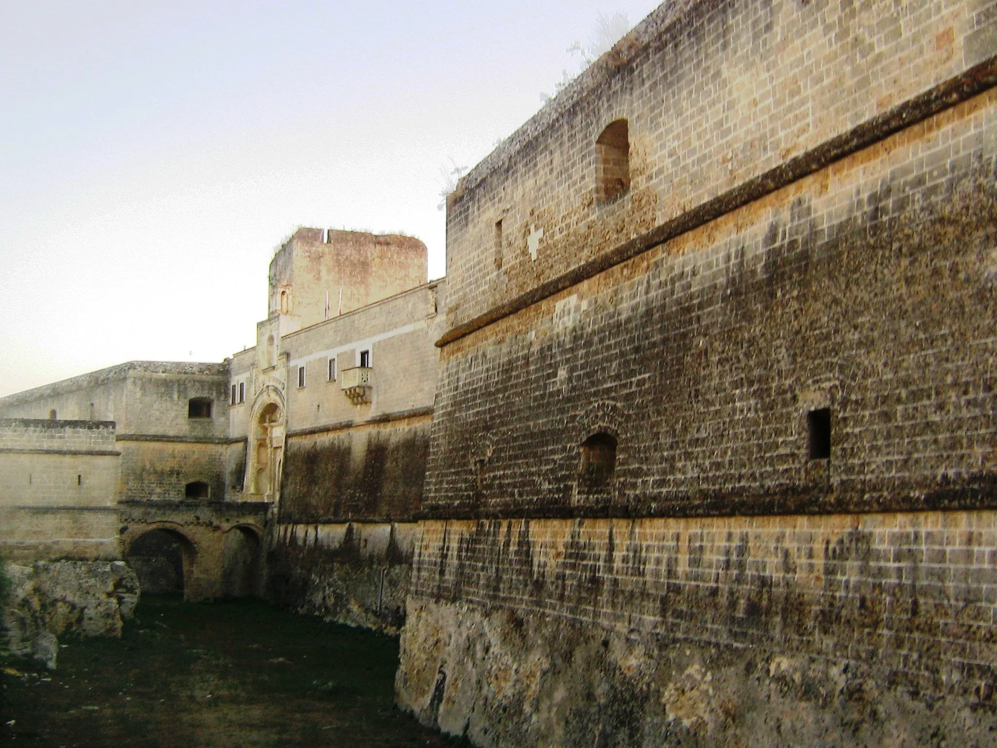 Photo showing: Castello di Copertino