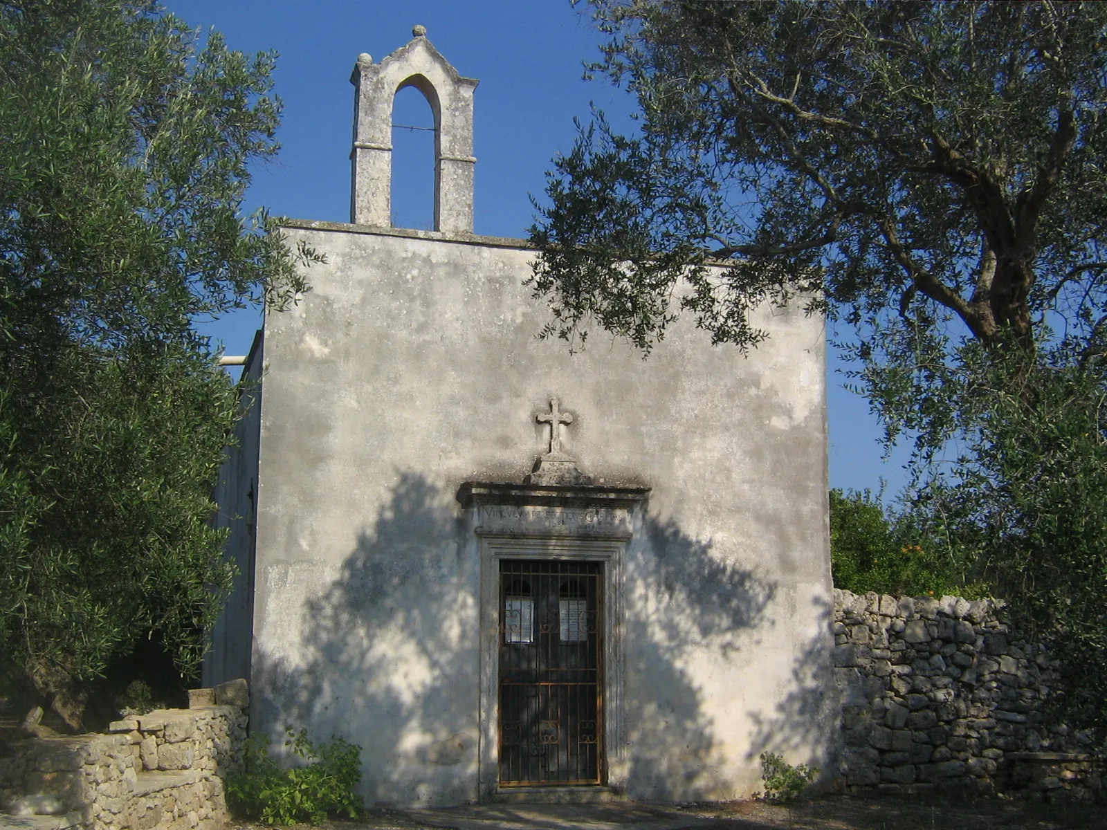 Photo showing: Calimera Cappella di San Vito
