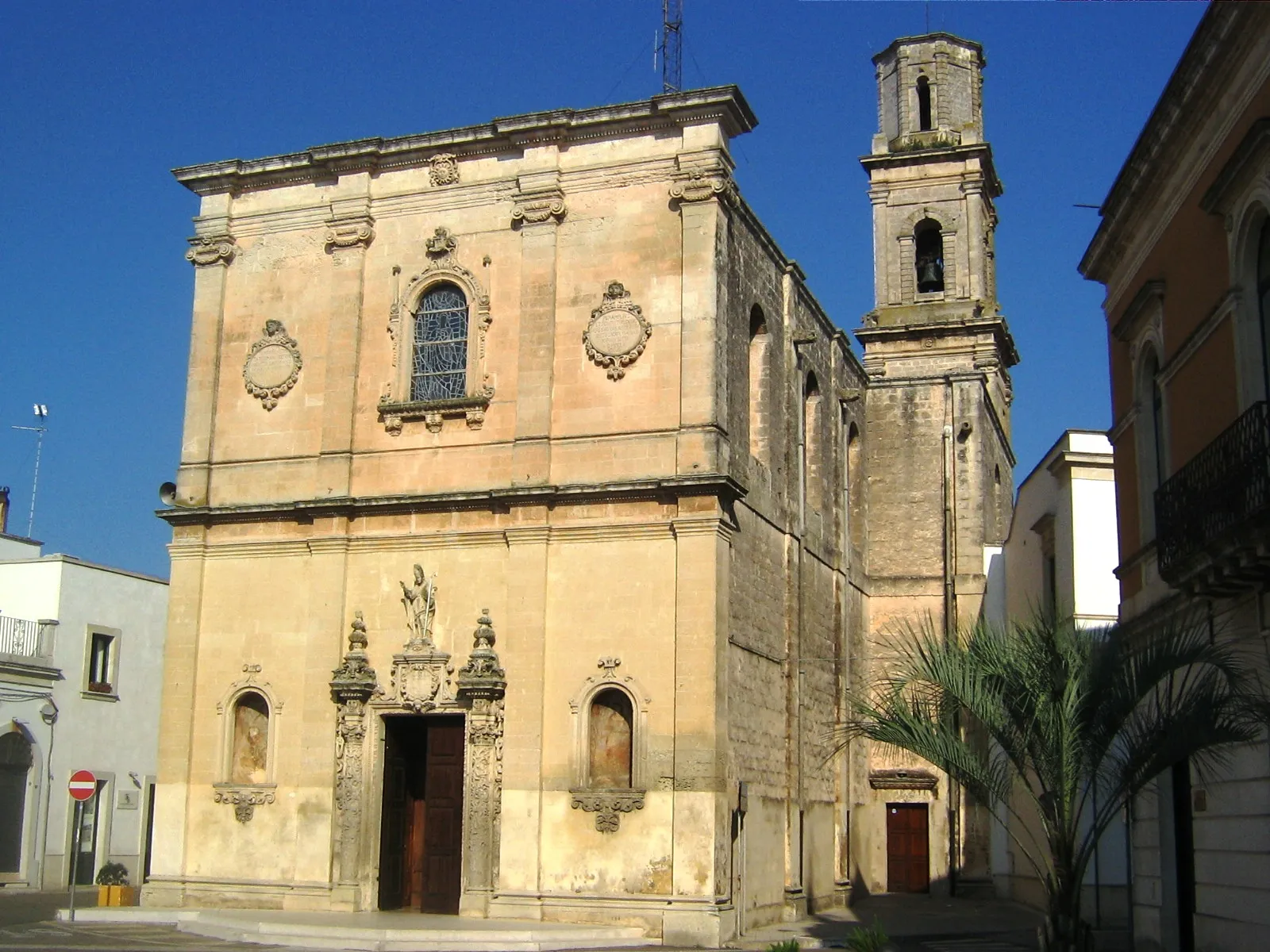 Photo showing: Chiesa Madre di Calimera