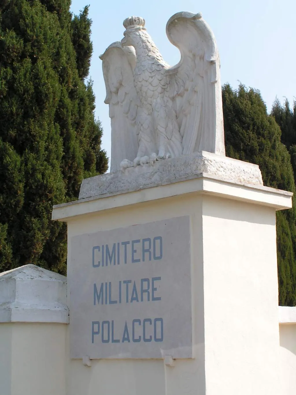 Photo showing: Polish War Cemetery in Casamassima