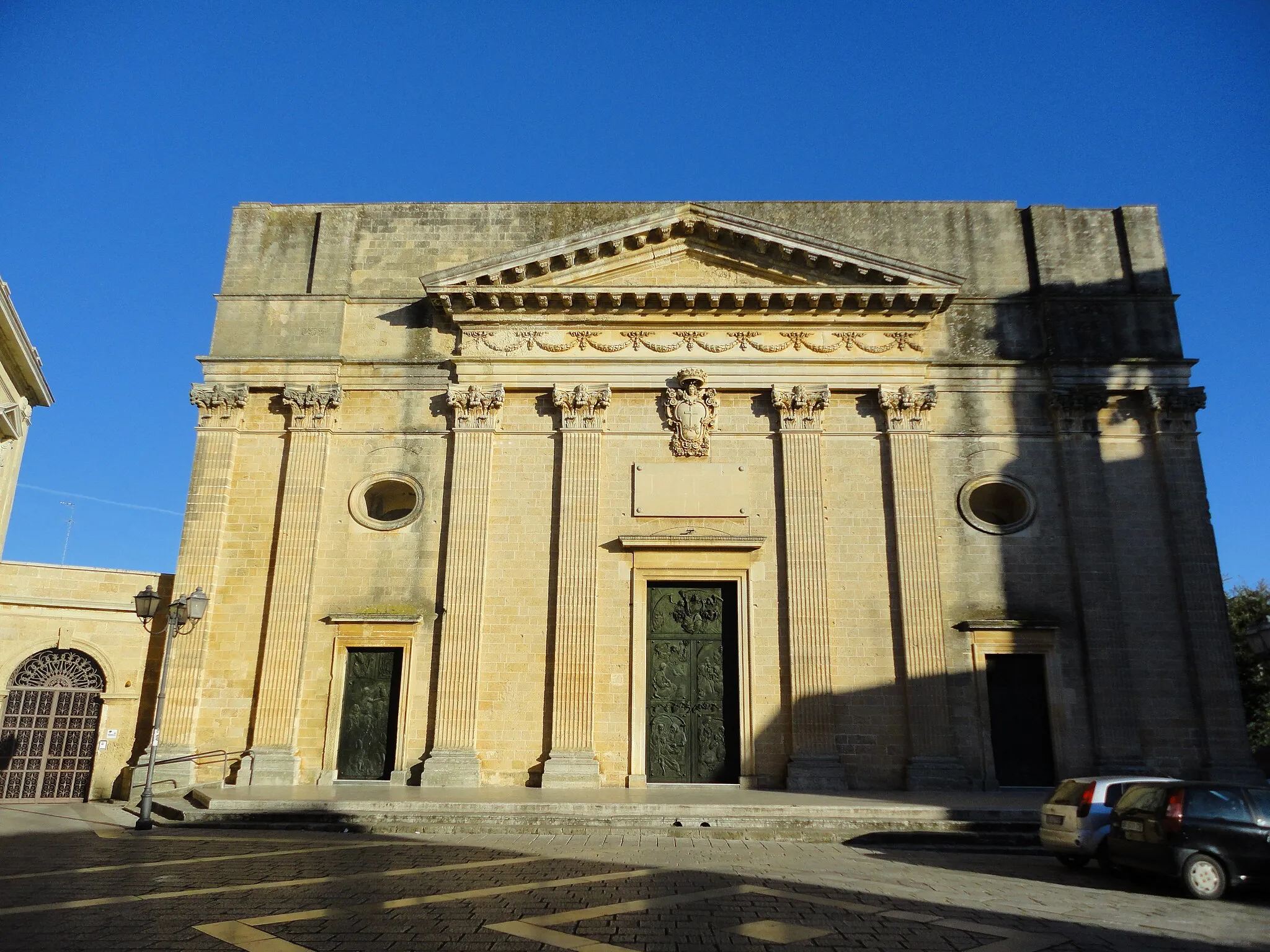 Photo showing: Chiesa di Alessano Madre, Lecce