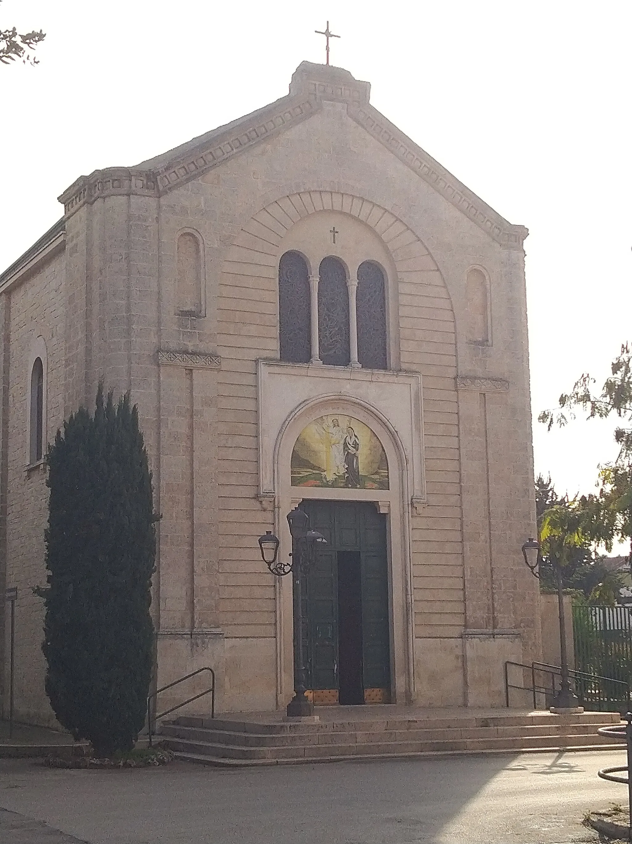 Photo showing: La chiesa dell'Addolorata