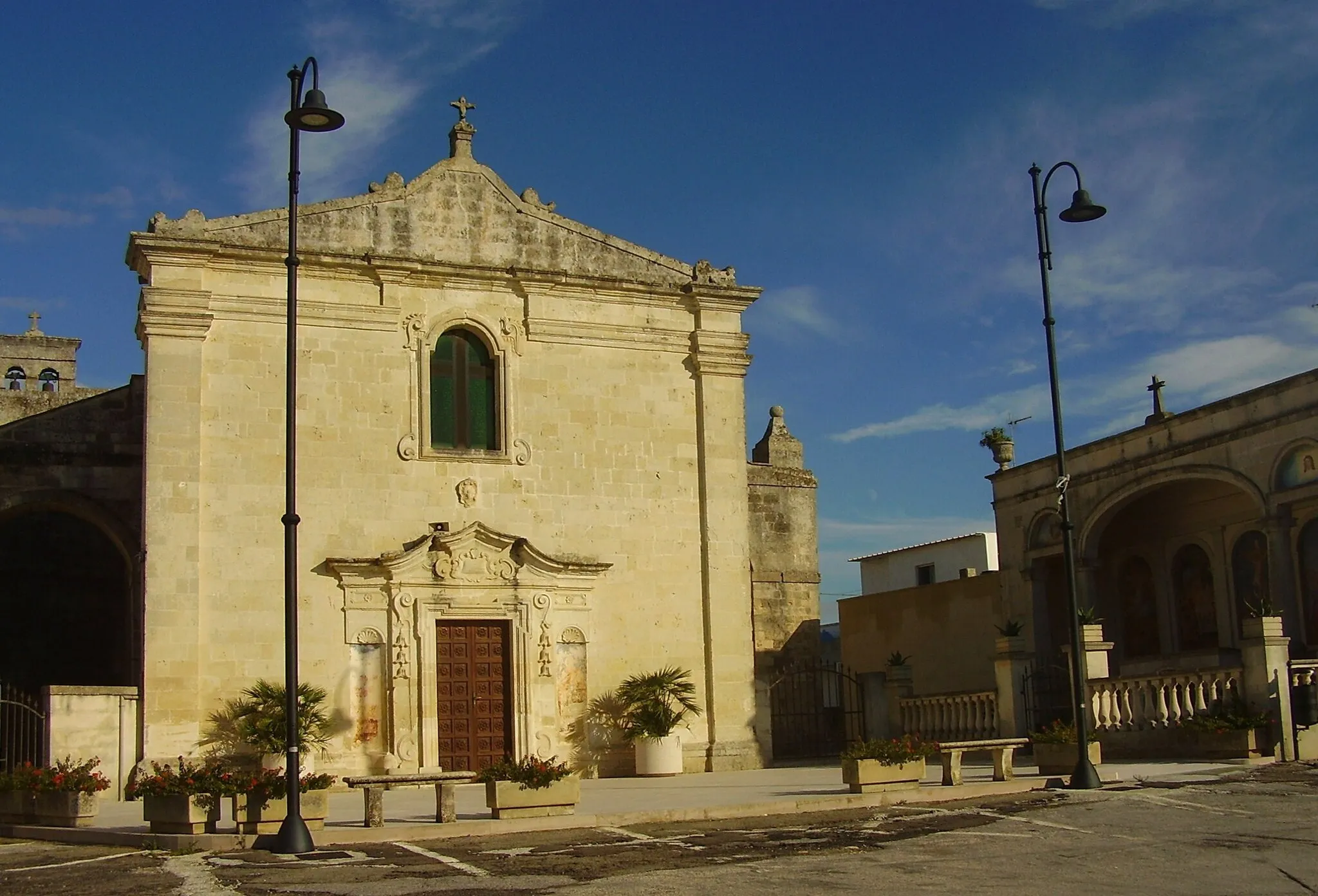 Photo showing: Chiesa dell'Addolorata Vitigliano, Lecce