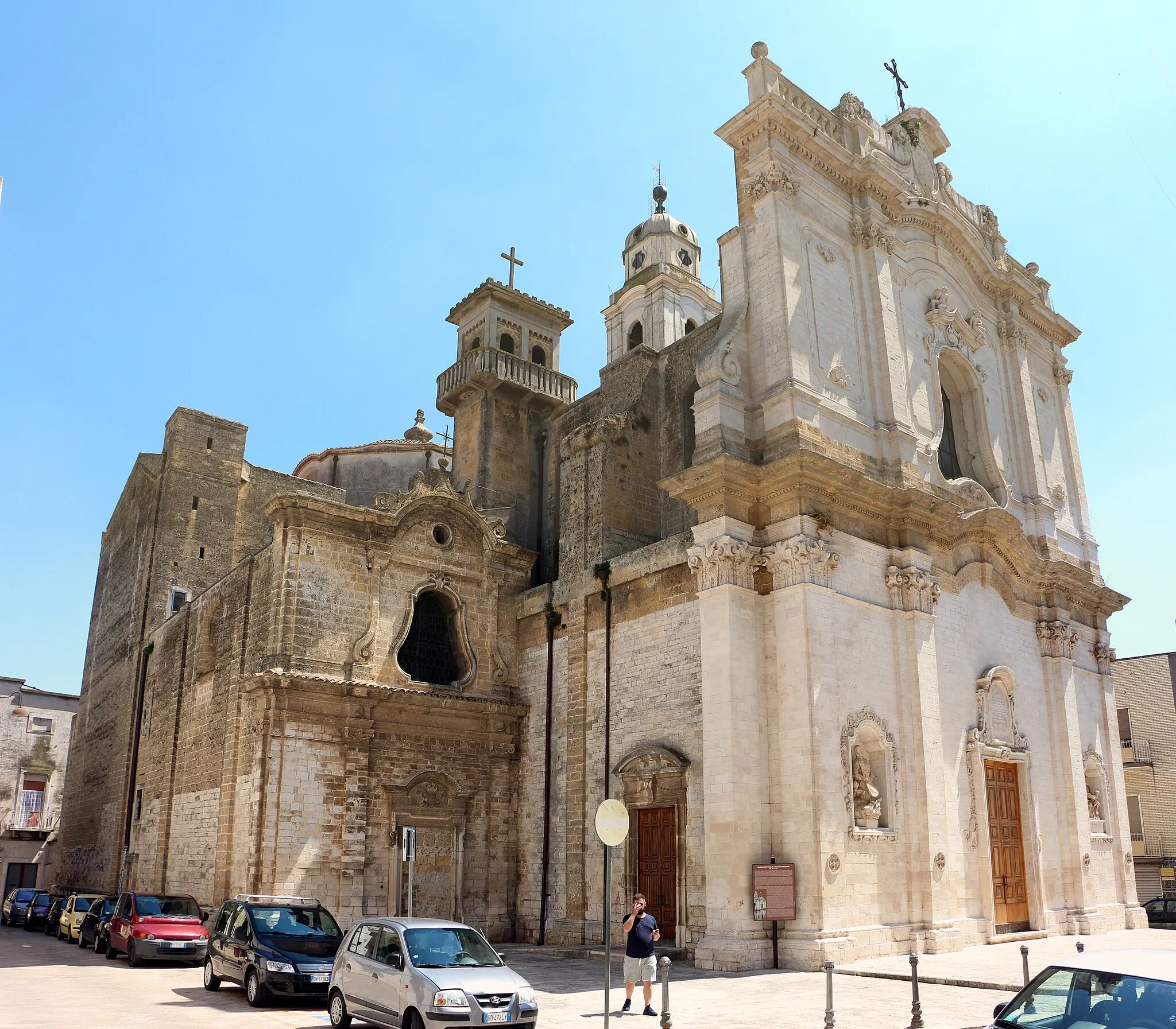 Photo showing: Churches in Gioia del Colle