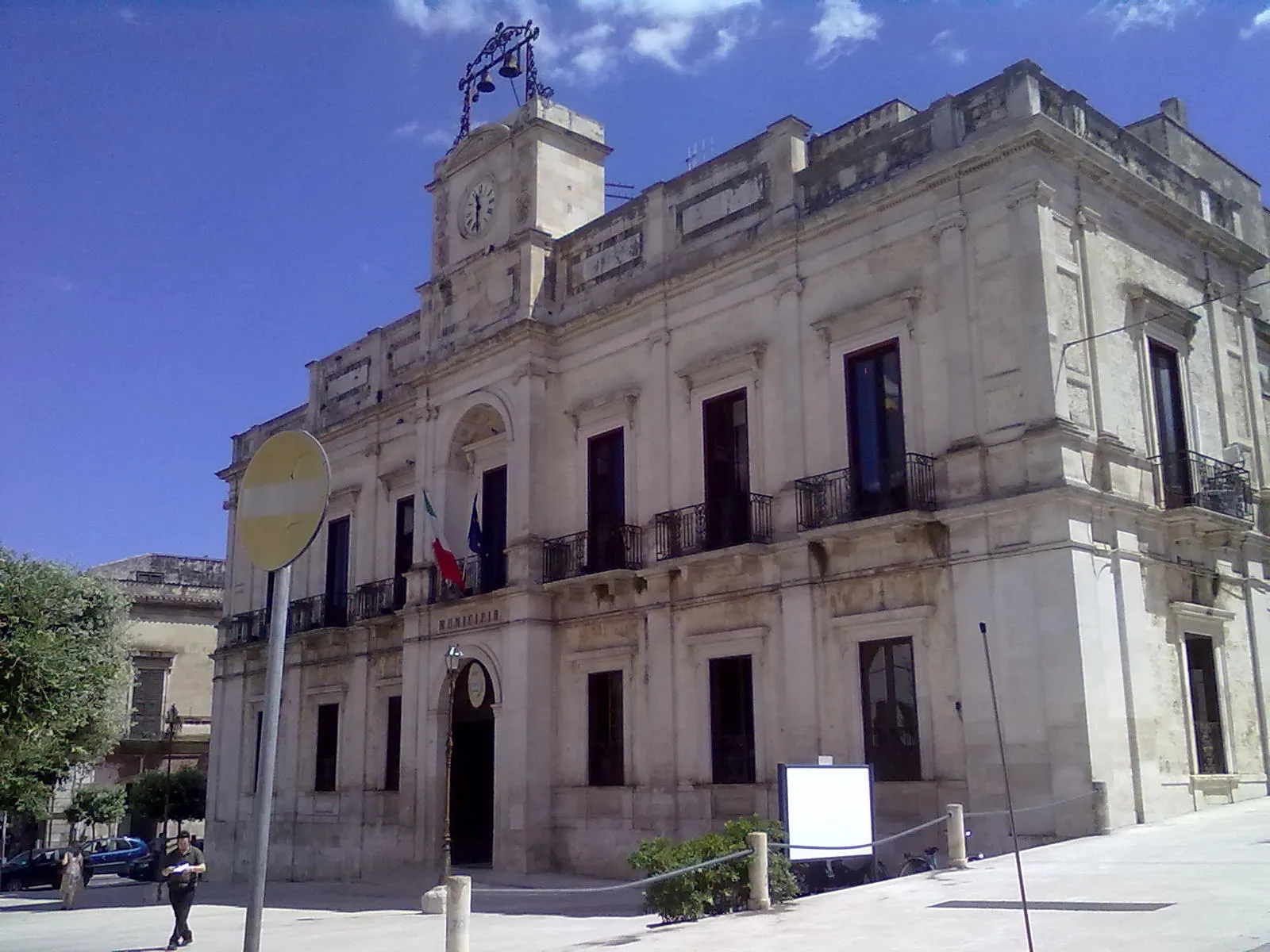Photo showing: Palazzo San Domenico di Gioia del Colle, sede del Municipio