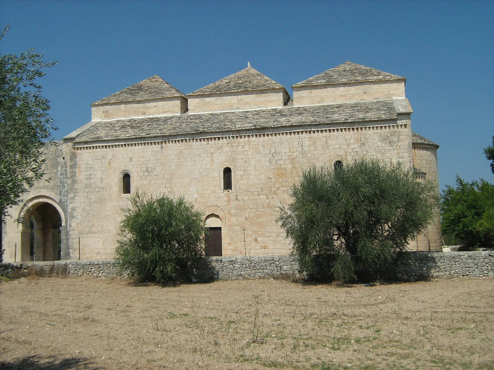 Photo showing: Chiesa di Ognissanti, Valenzano BA