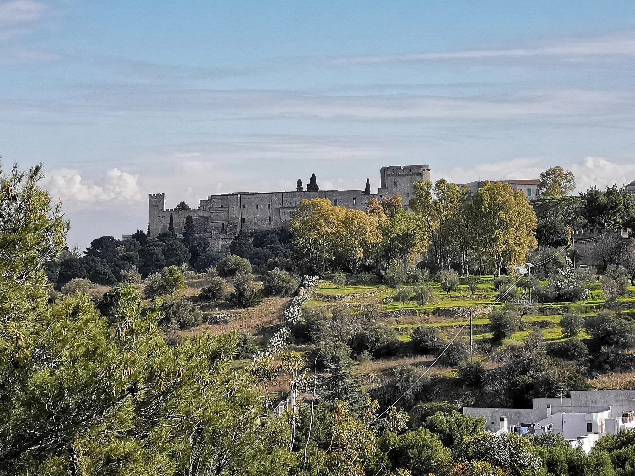 Photo showing: Castello di Oria.