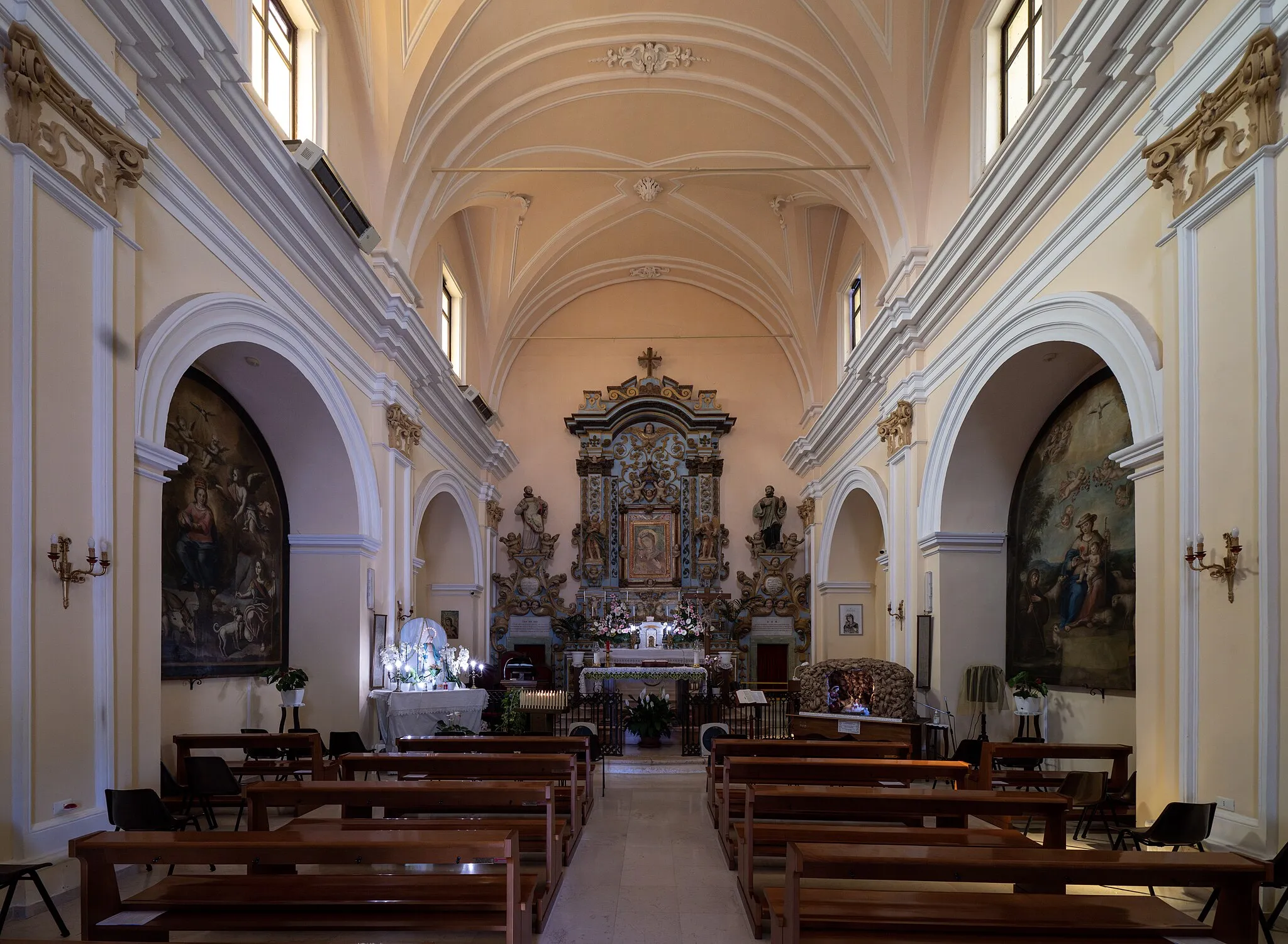 Photo showing: Santuario della Madonna di Pasano - interno