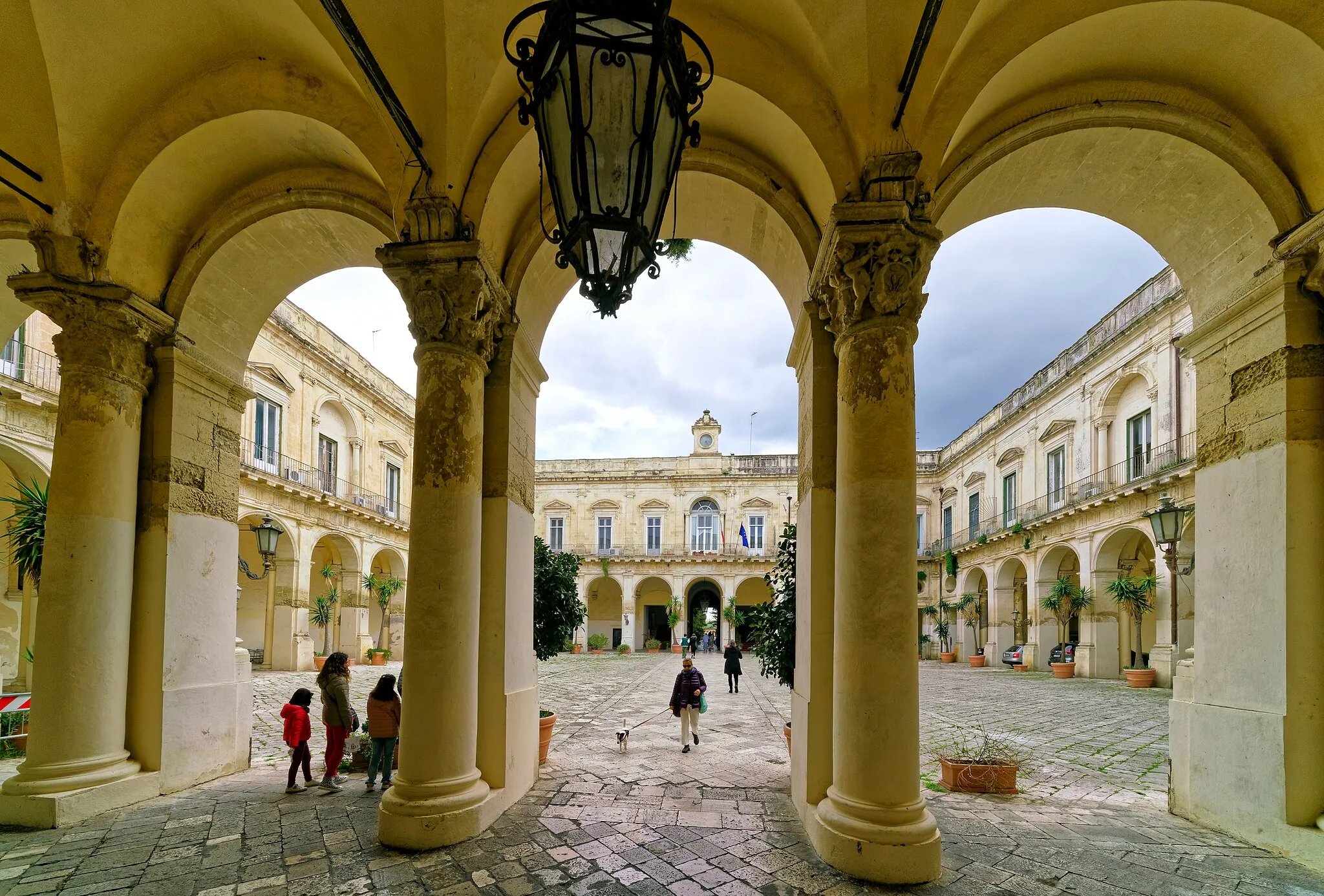 Photo showing: The citiy of Lecce ist the center of the Salento peninusla.