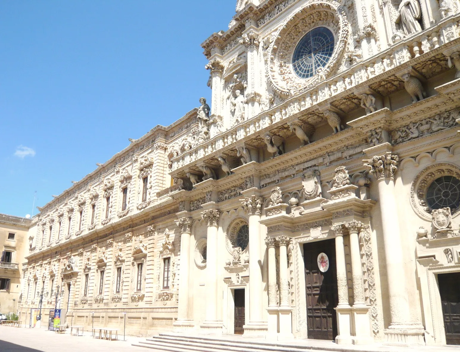 Photo showing: Basilica di Santa Croce e Celestini Lecce