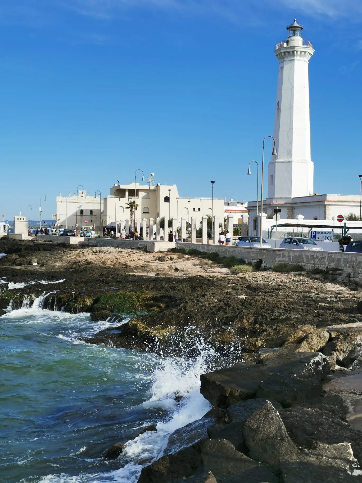 Photo showing: Faro di Torre Canne