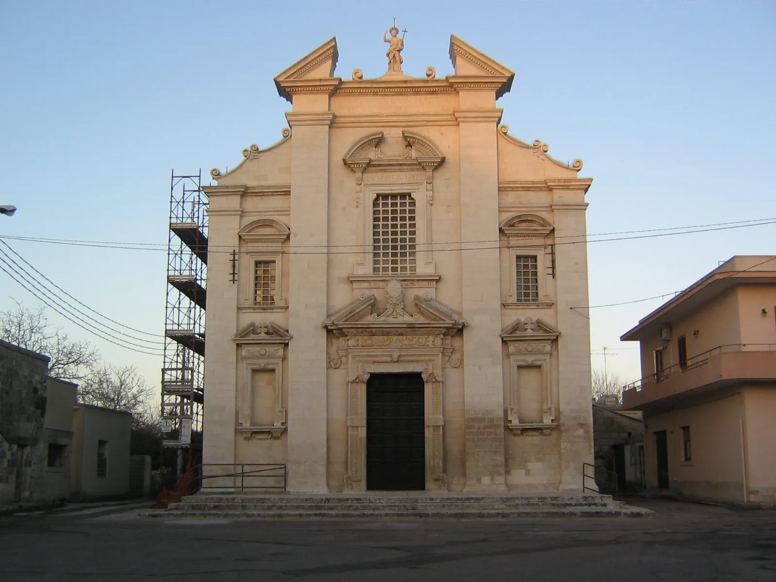 Photo showing: Chiesa Madre di San Giovanni Battista, Morigino, Maglie, Lecce, Italia