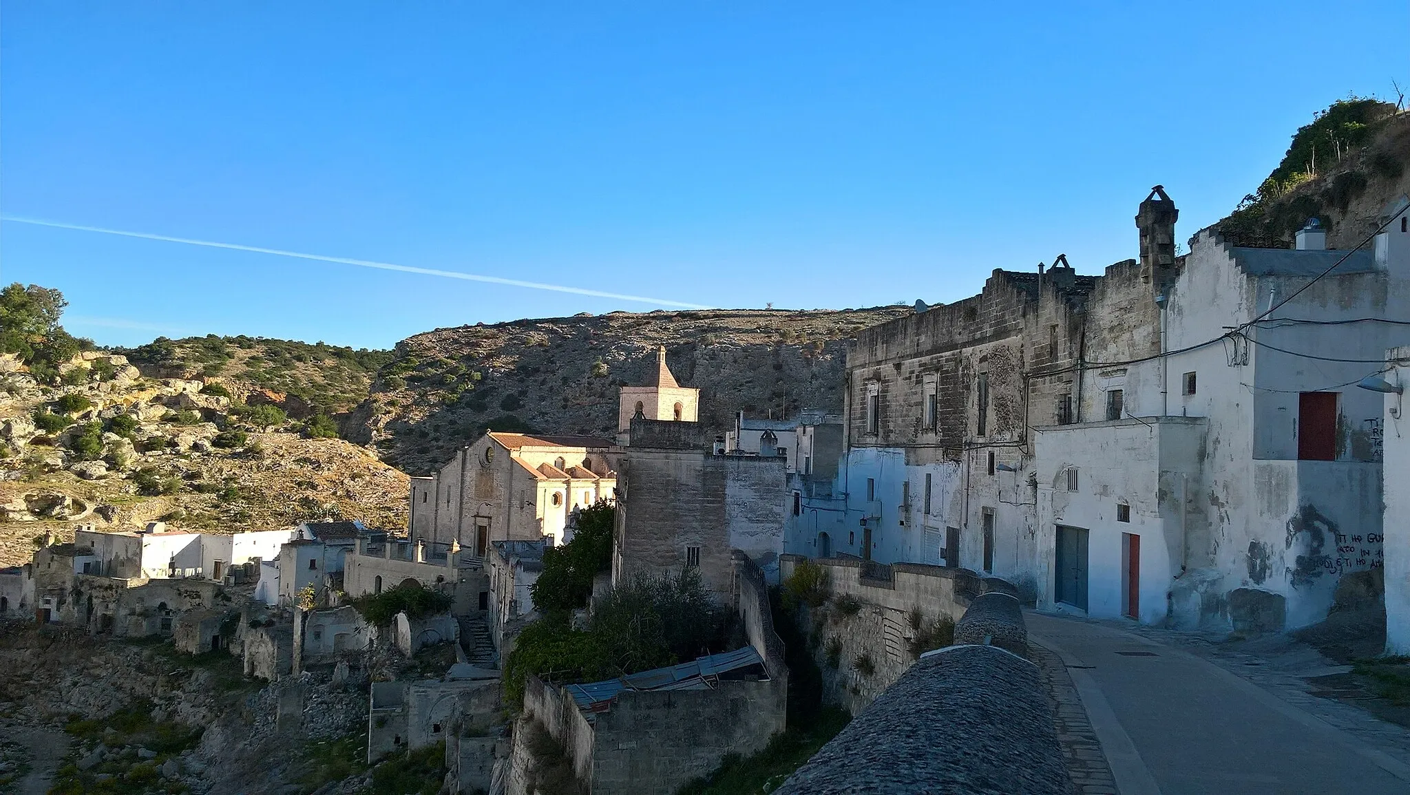 Photo showing: Chiesa Santa Maria del Rosario visto da Via Matrice