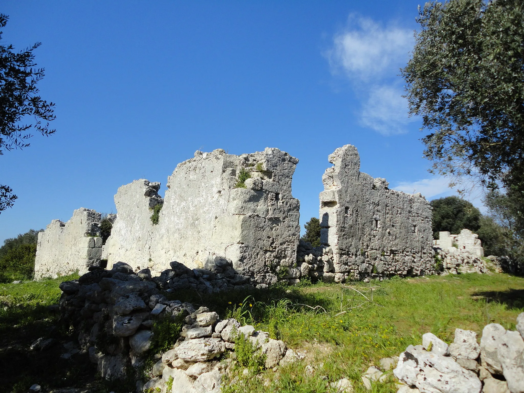 Photo showing: Abbazia delle Centoporte di Giurdignano