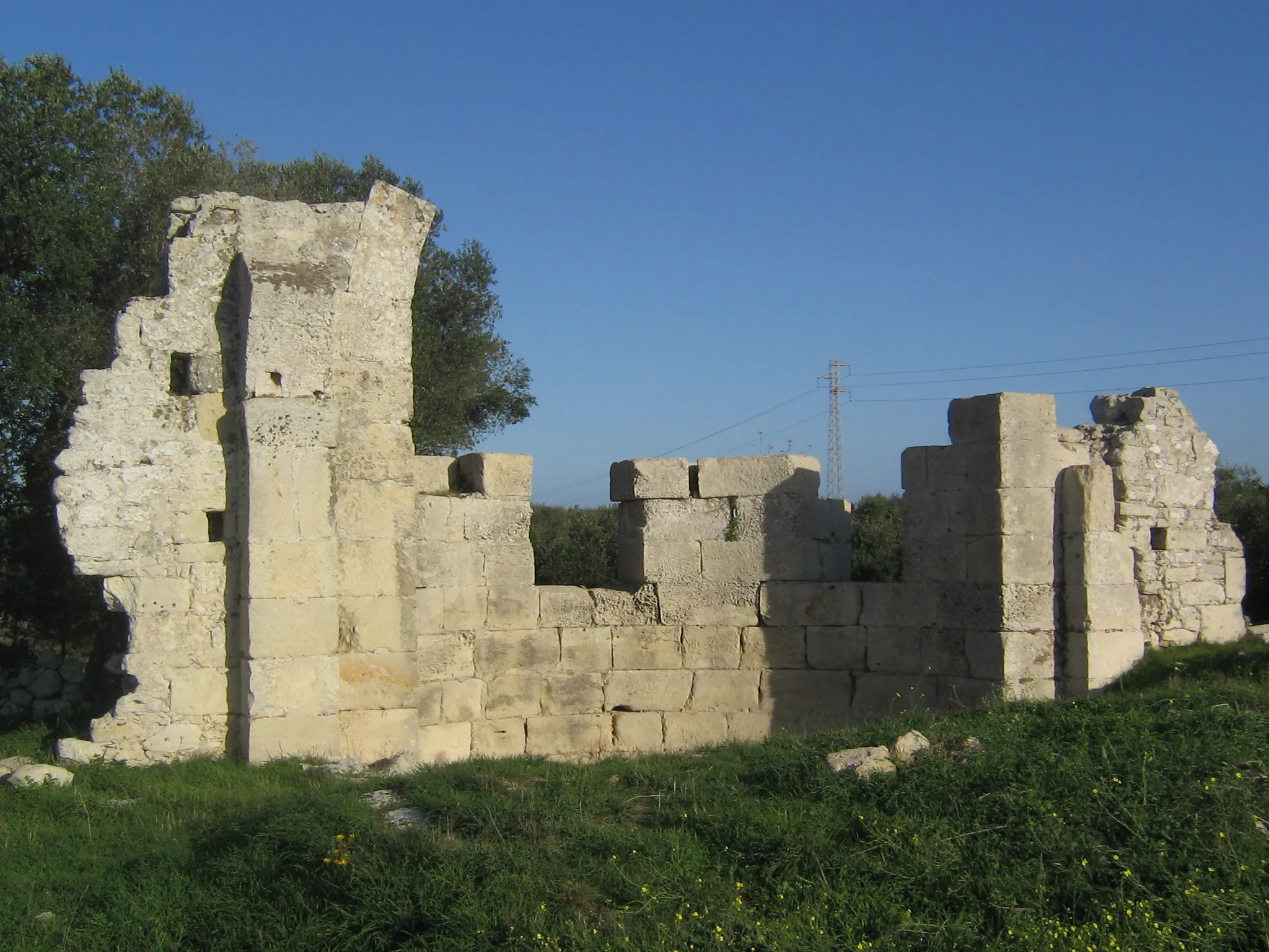 Photo showing: Abbazia di Centoporte (Abside), Giurdignano (LE)