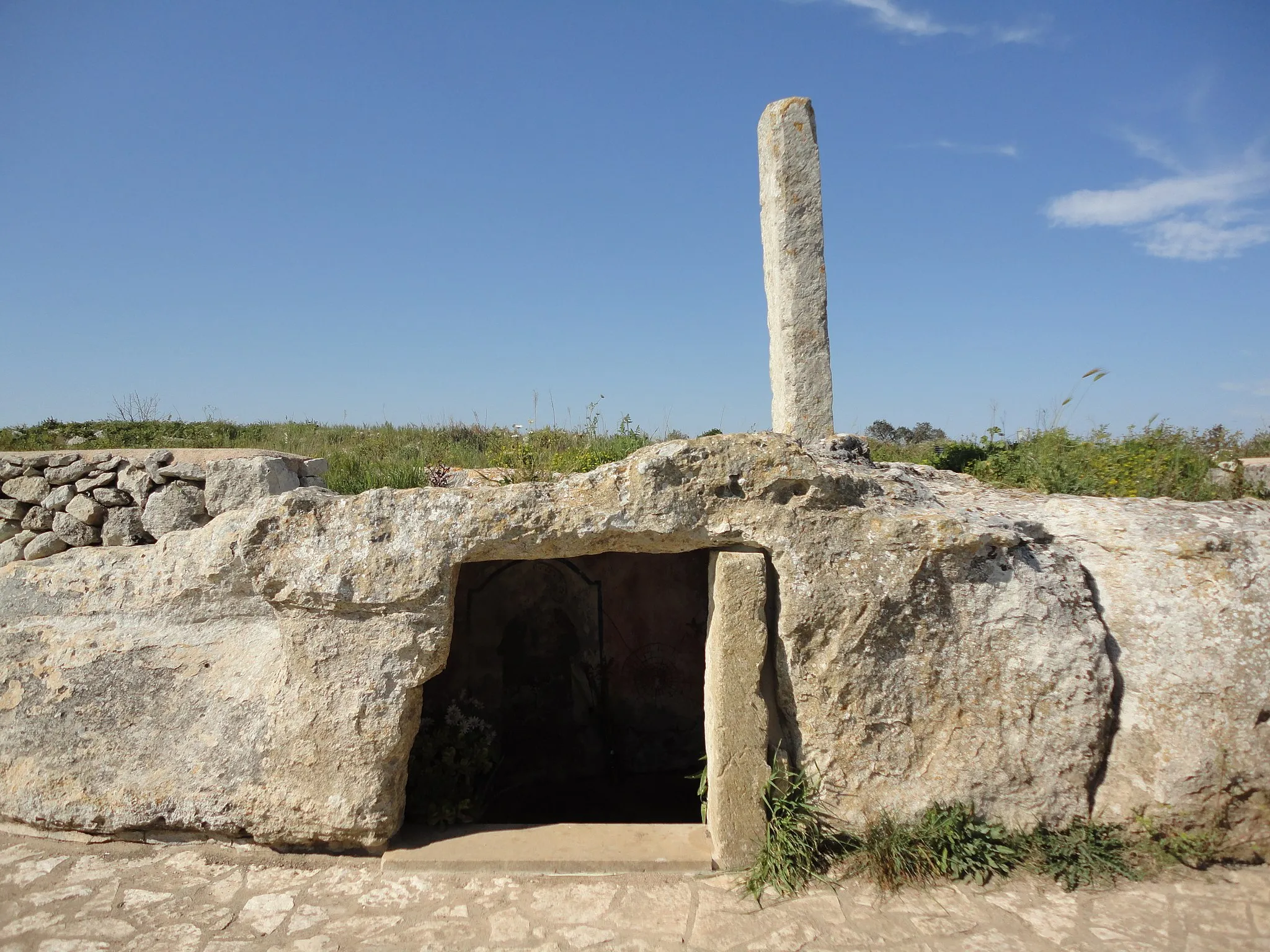 Photo showing: Menhir di san Paolo Giurdignano