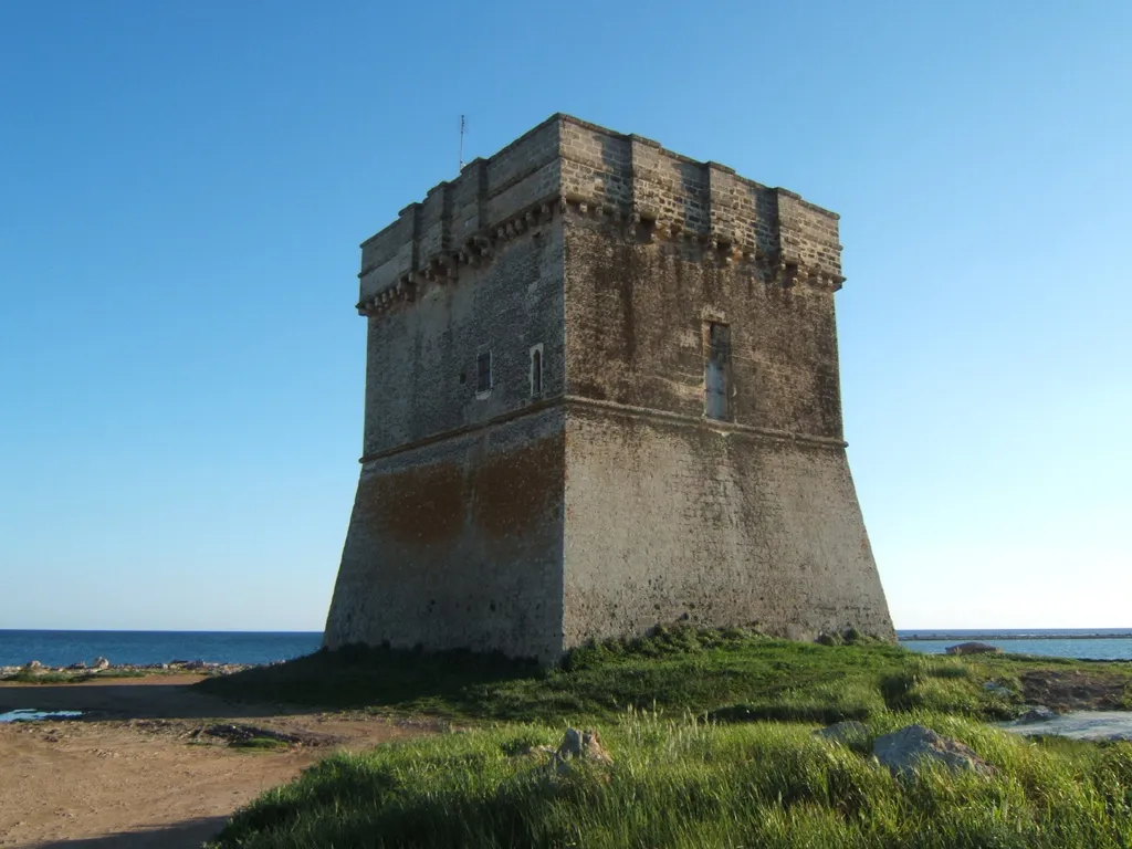 Photo showing: Porto Cesareo, Puglia, Italia Torre Chianca, Porto Cesareo