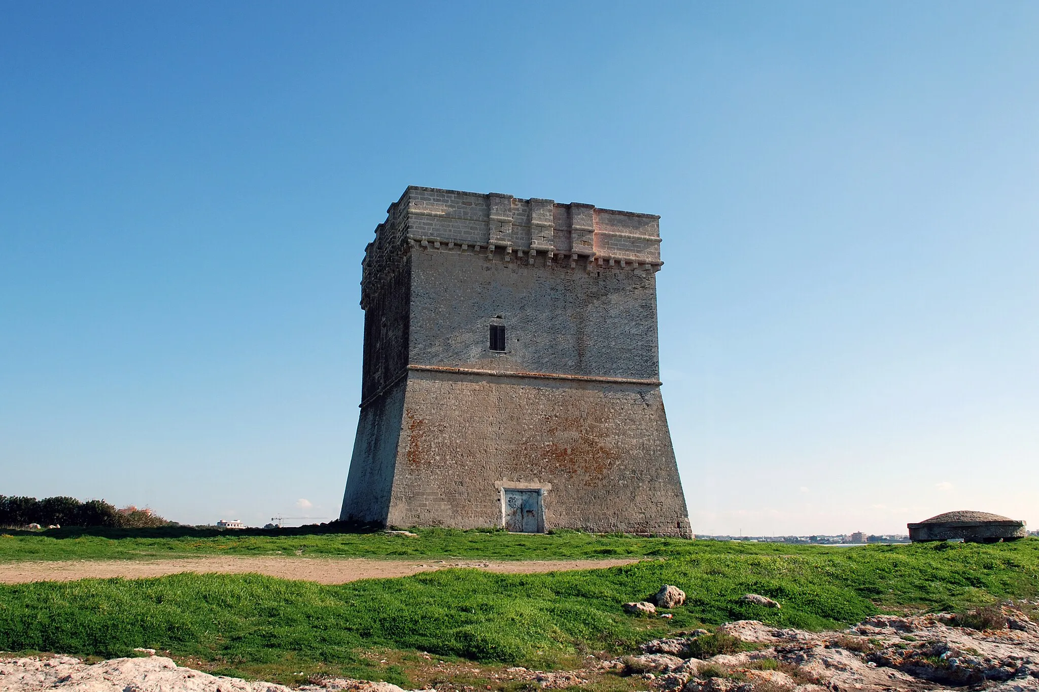 Photo showing: Torre Chianca di Porto Cesareo